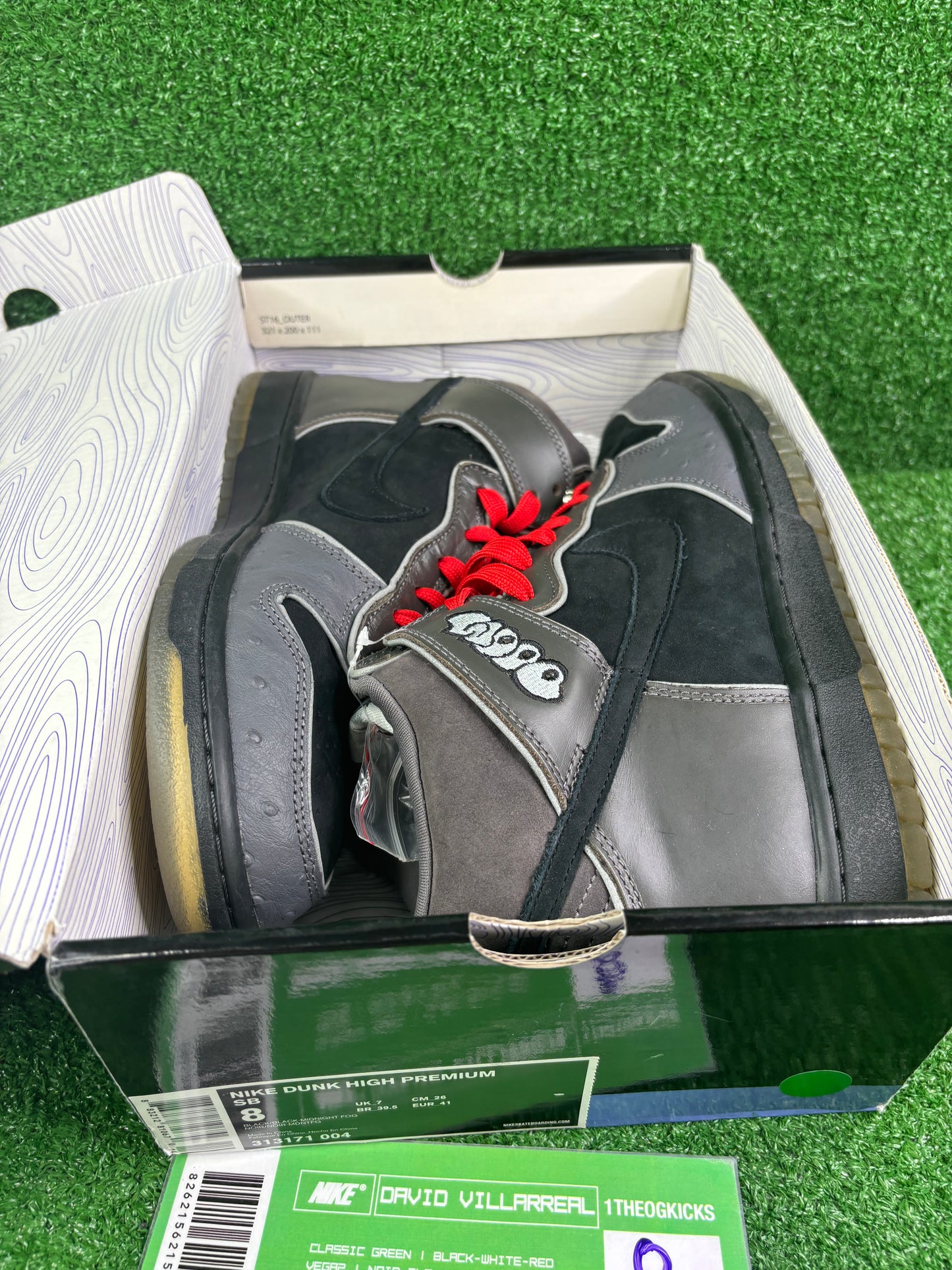 Nike Sb MF DOOM - Size 8