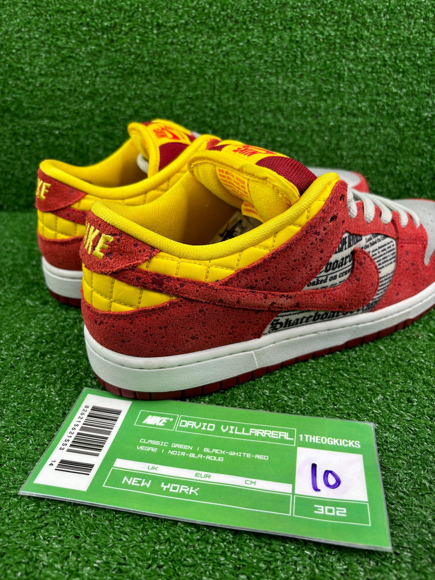 Nike Sb Crawfish - Size 10