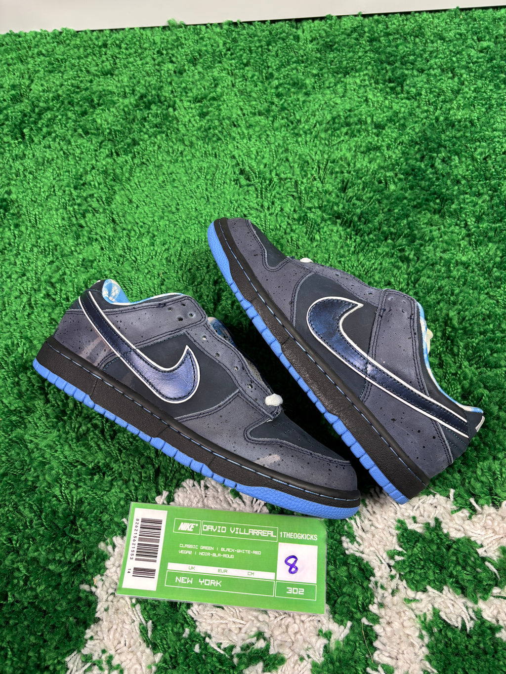 Nike Sb Blue Lobster Deck