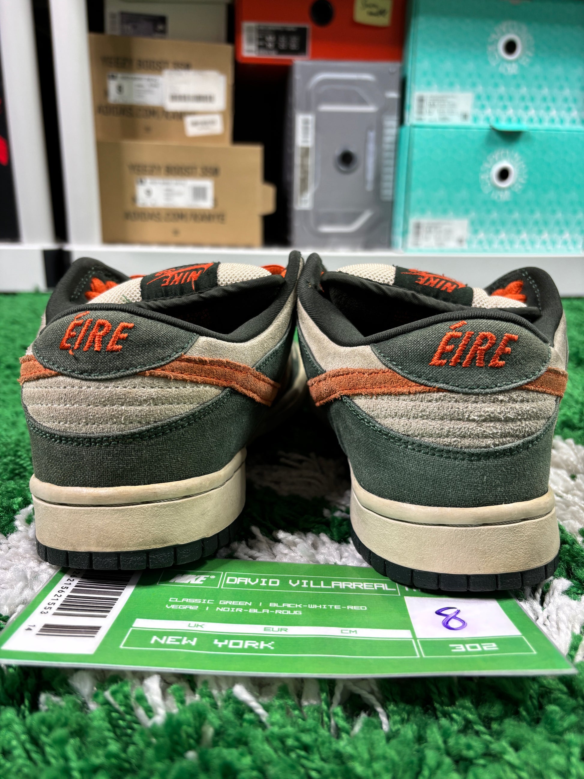 Nike Sb Erie - Size 8