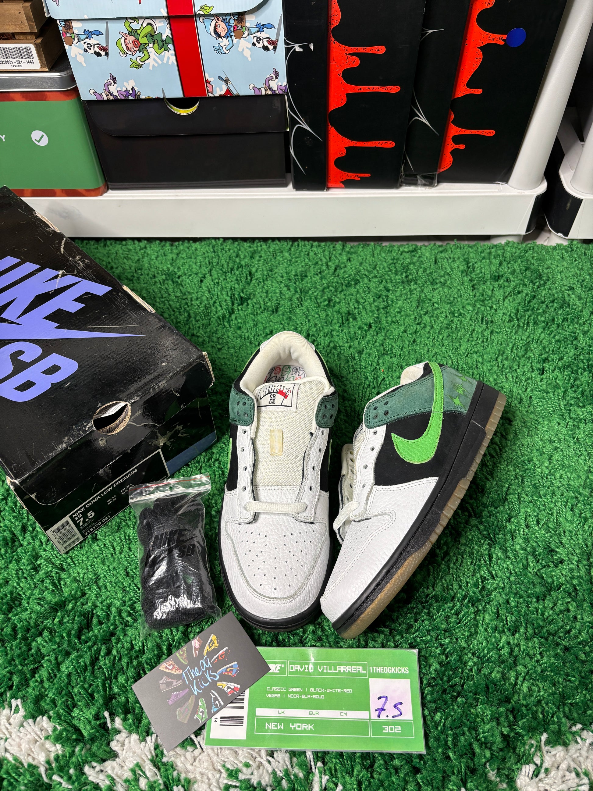 Nike Sb C&K - Size 7.5