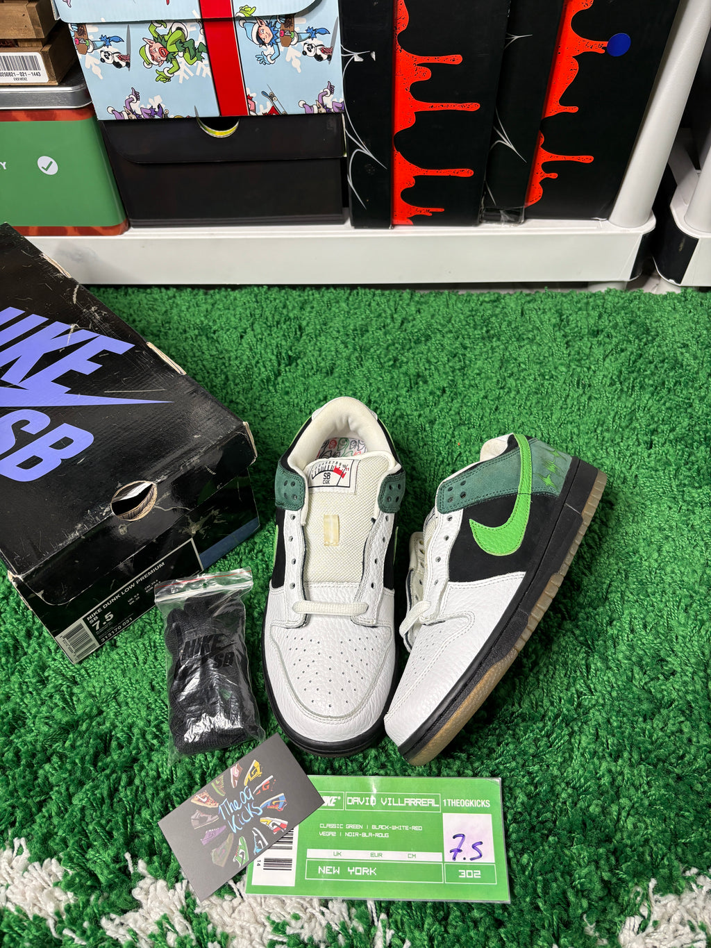 Nike Sb C&K - Size 7.5