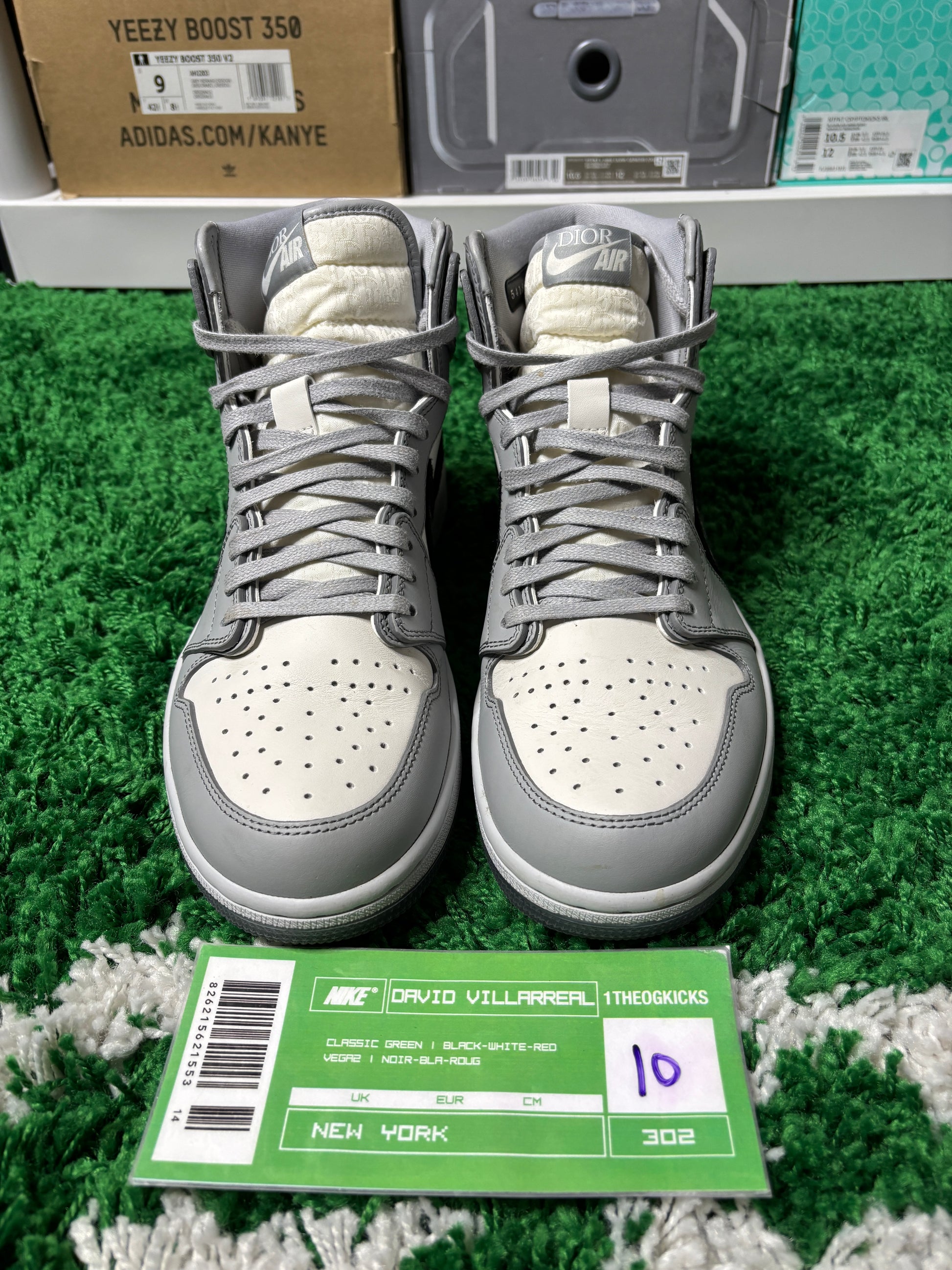 Air Jordan 1 Diors - Size 10