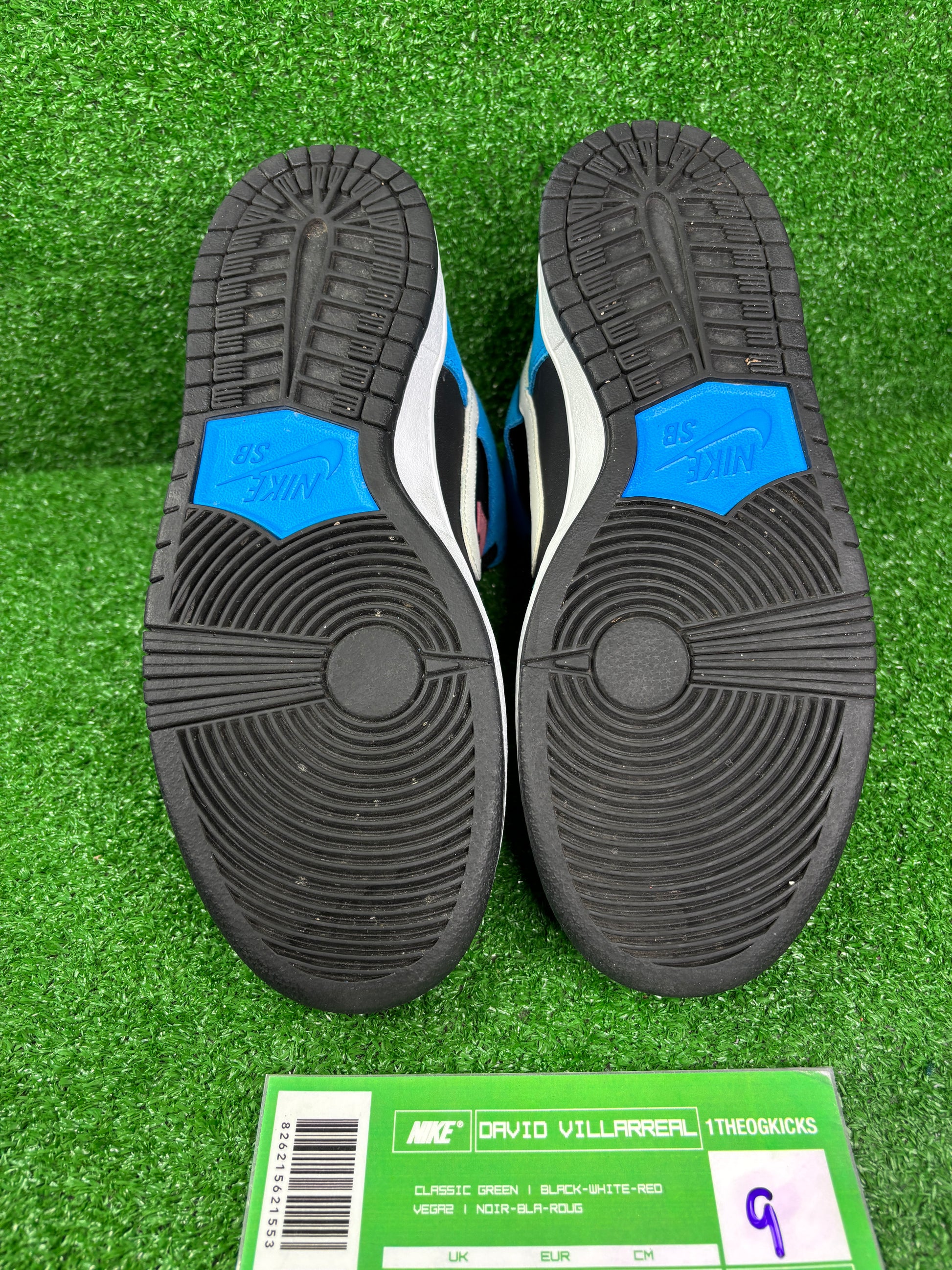 Nike Sb Bazooka Joe - Size 9