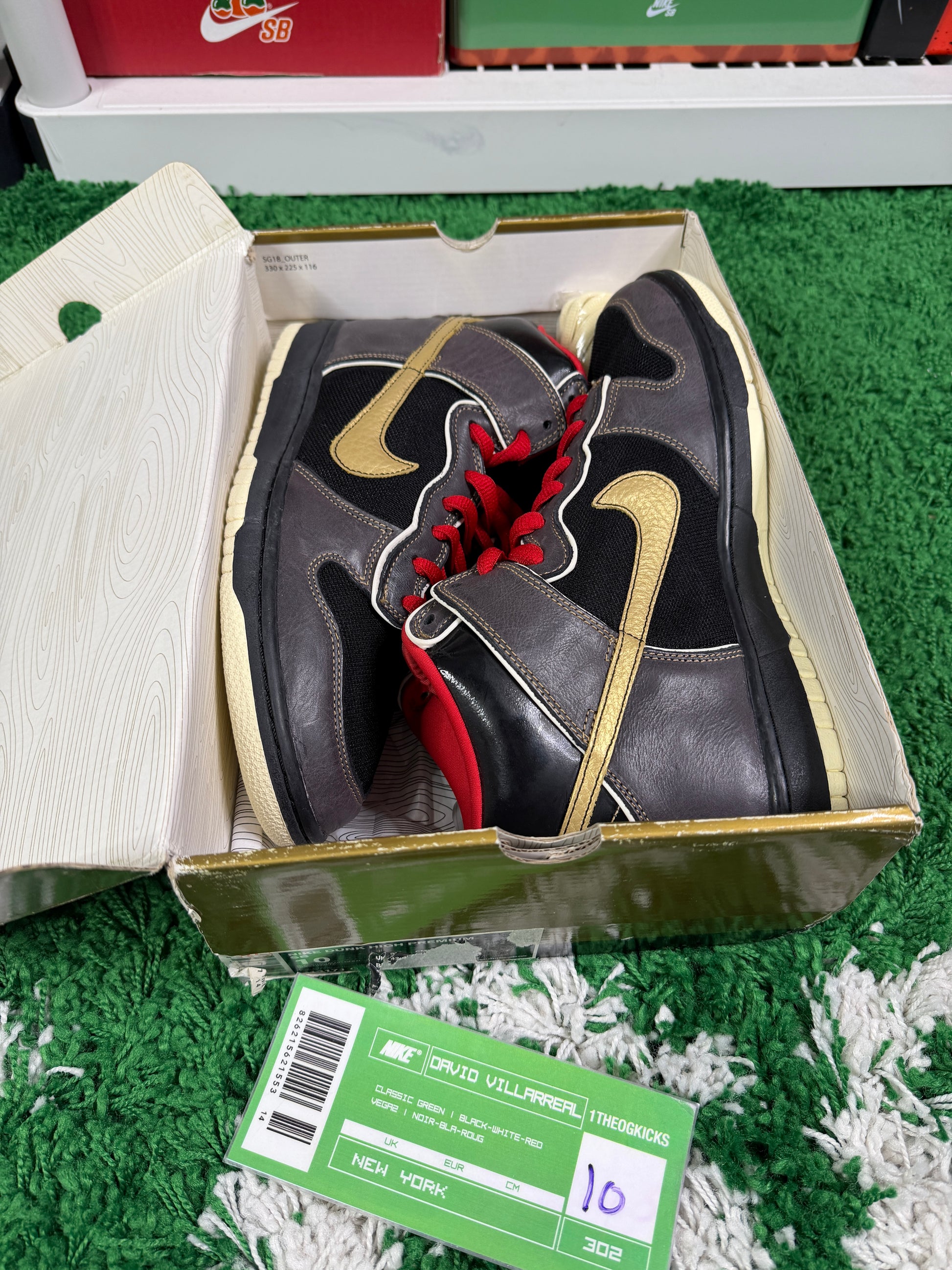 Nike Sb Marshall Amps - Size 10