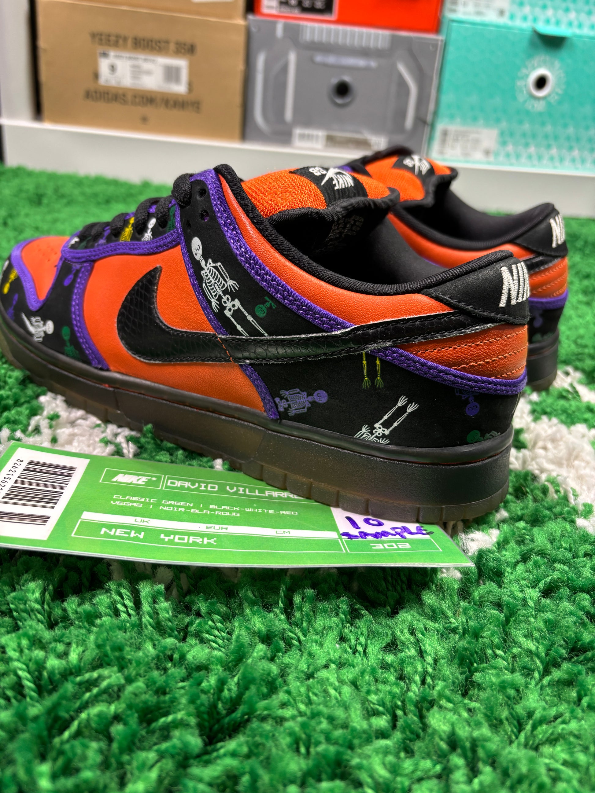 Nike Sb Day of the Dead's - Size 10