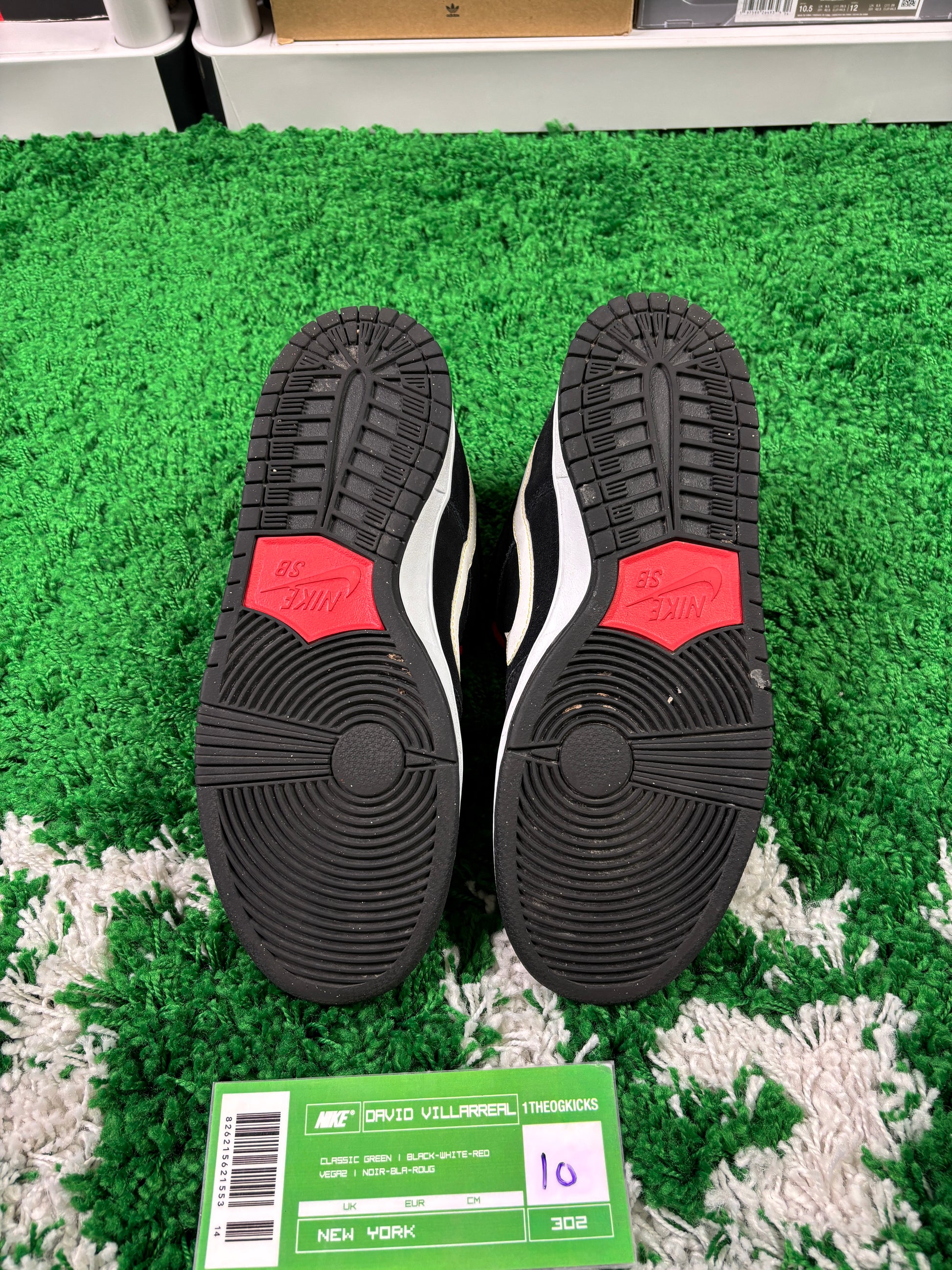 Nike Sb Fire Crackers - Size 10