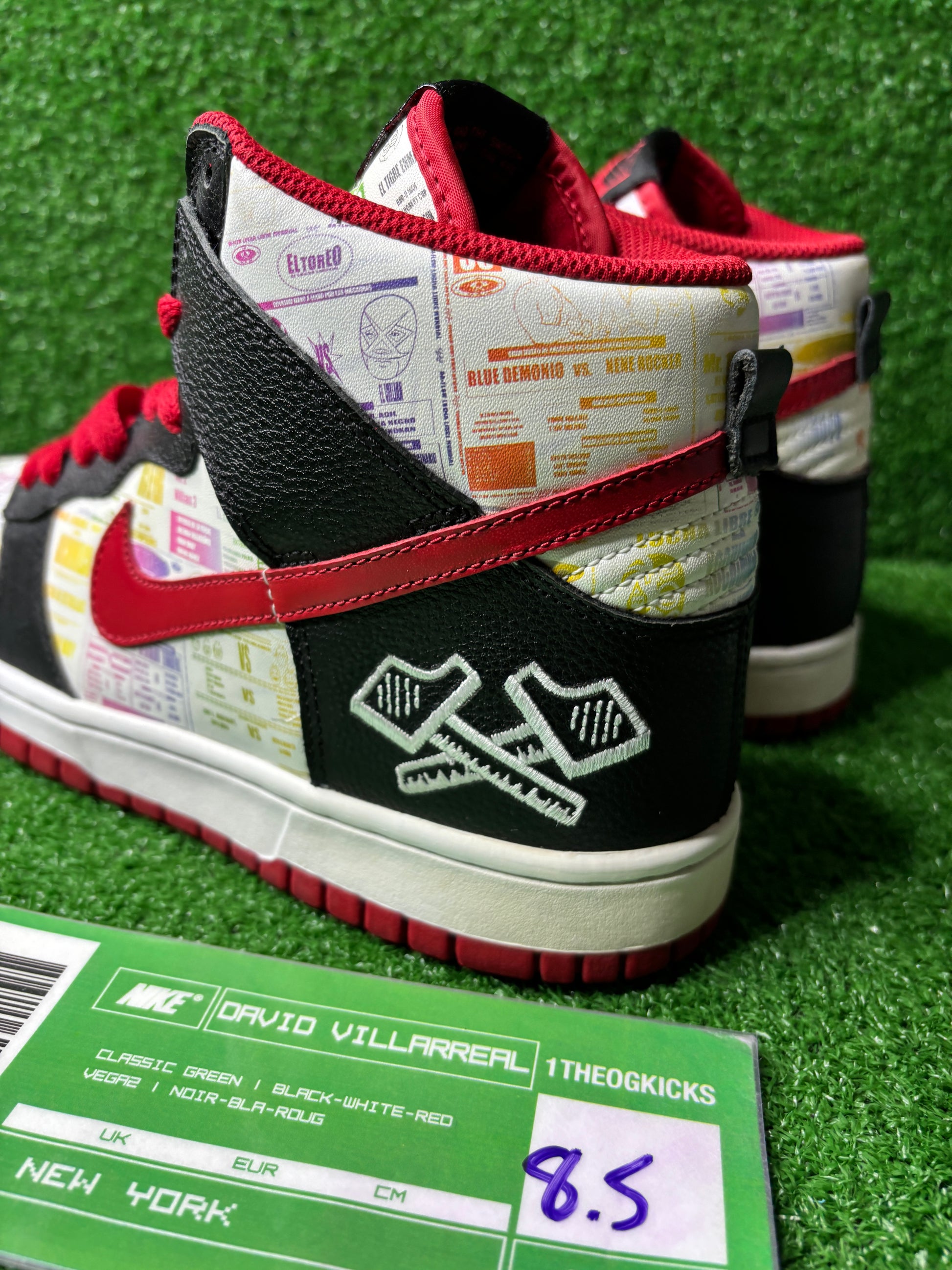 Nike Dunk Lucha Libre - Size 8.5