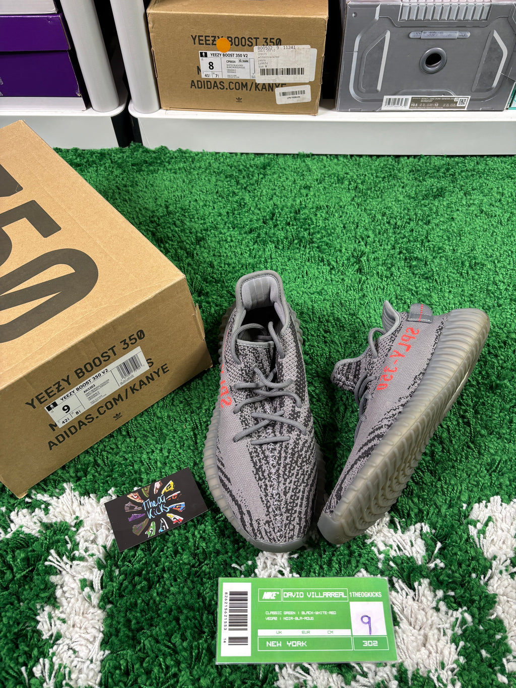 Yeezy Boost 350 V2 Beluga 2.0 - Size 9