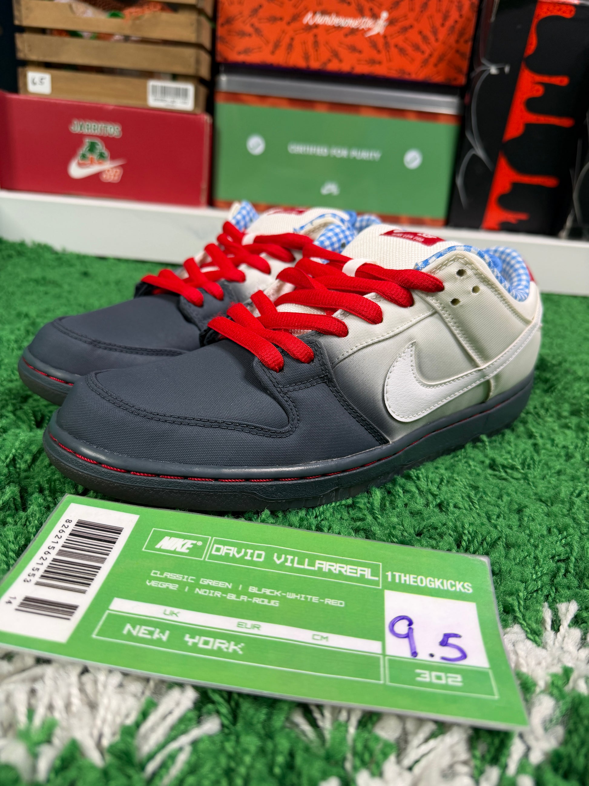 Nike Sb Dorothy - Size 9.5