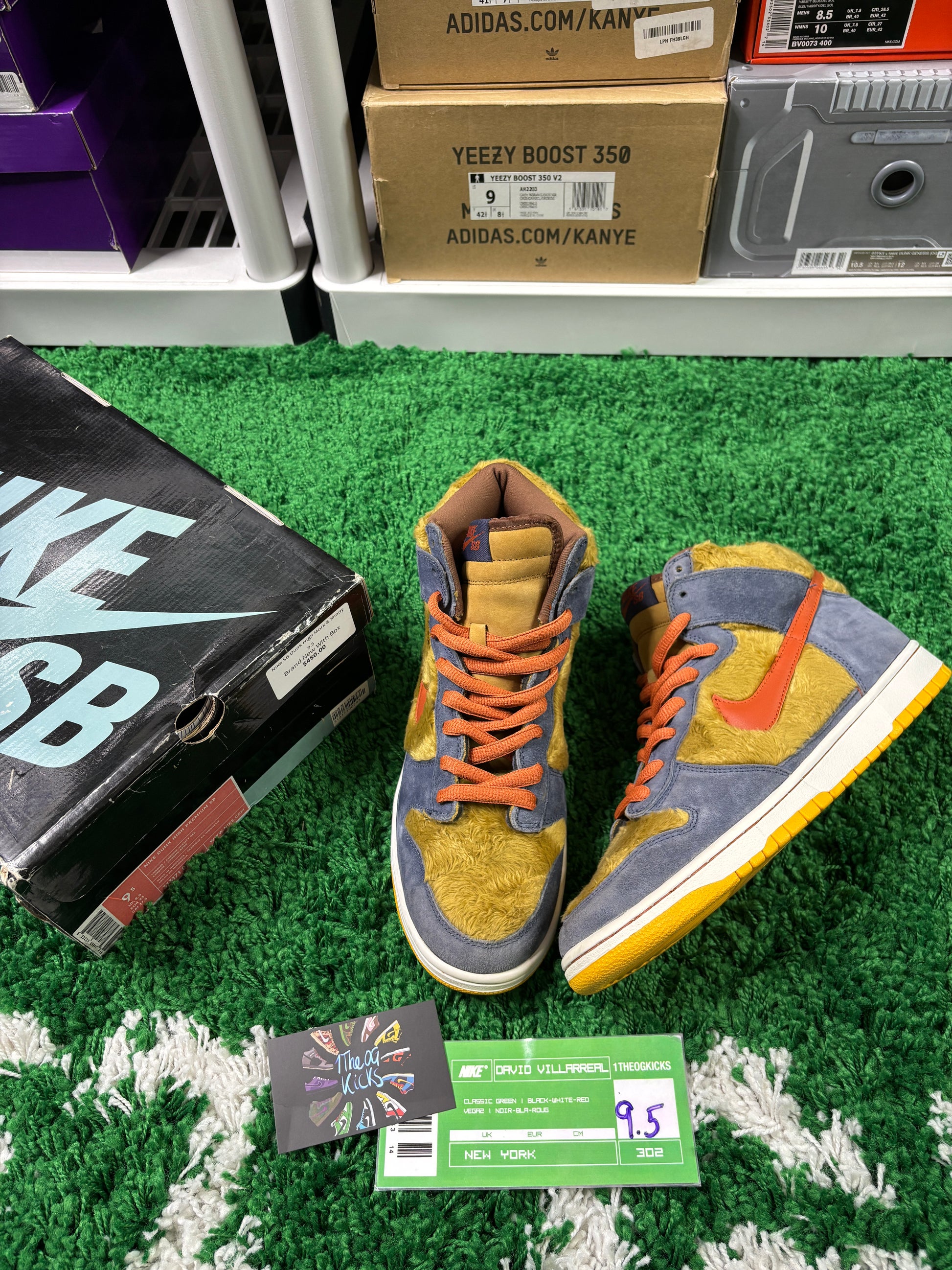 Nike Sb Papa Bear - Size 9.5