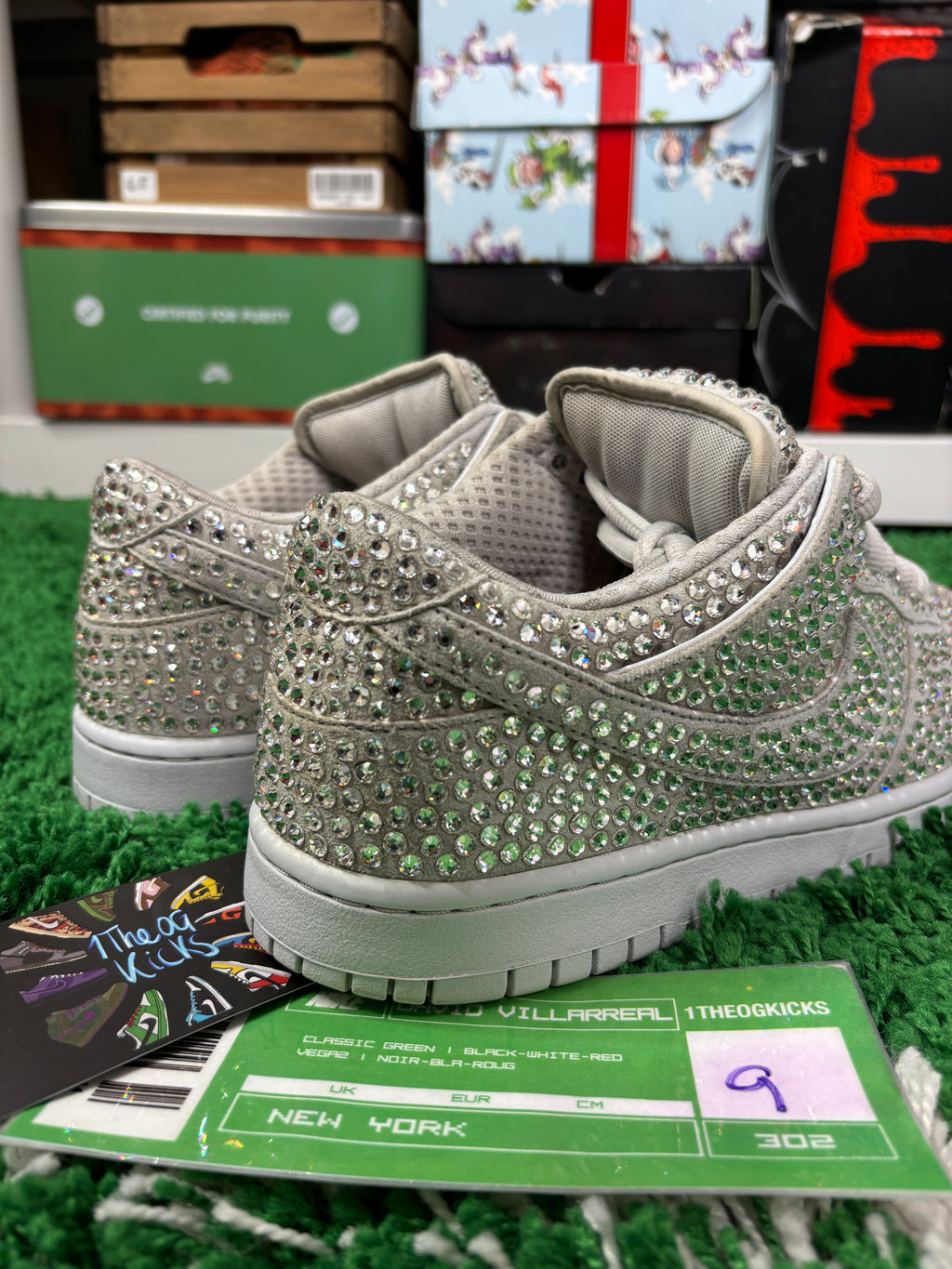 Nike Dunk CPFM - Size 9