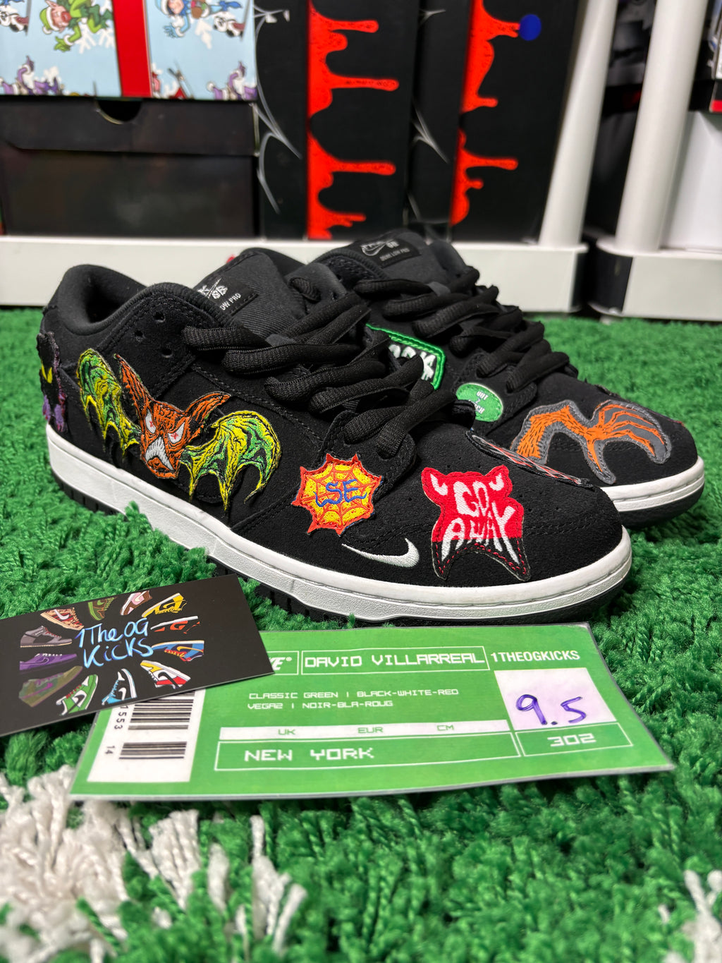 Nike Sb Nasty Neckface - Size 9.5