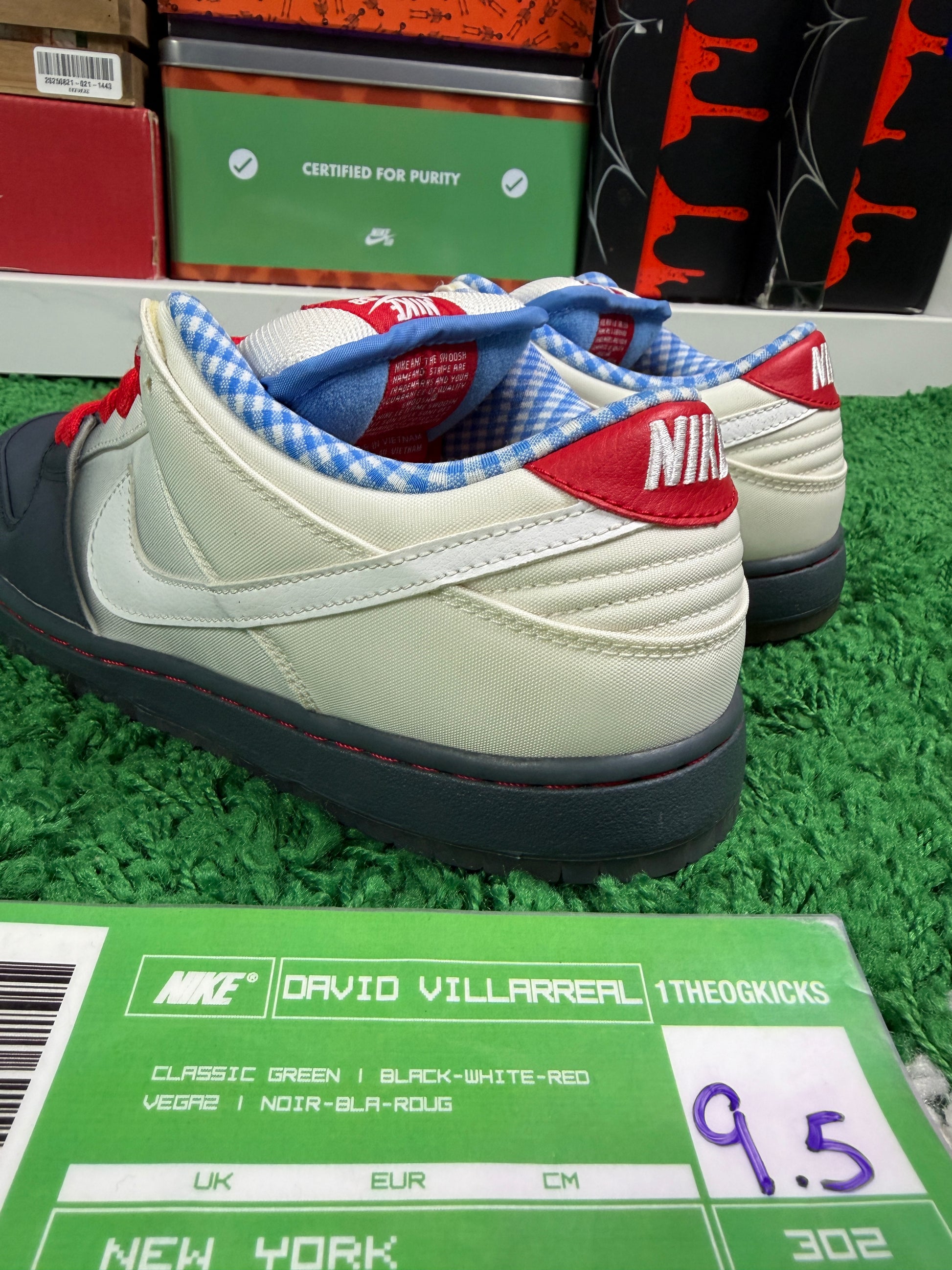 Nike Sb Dorothy - Size 9.5