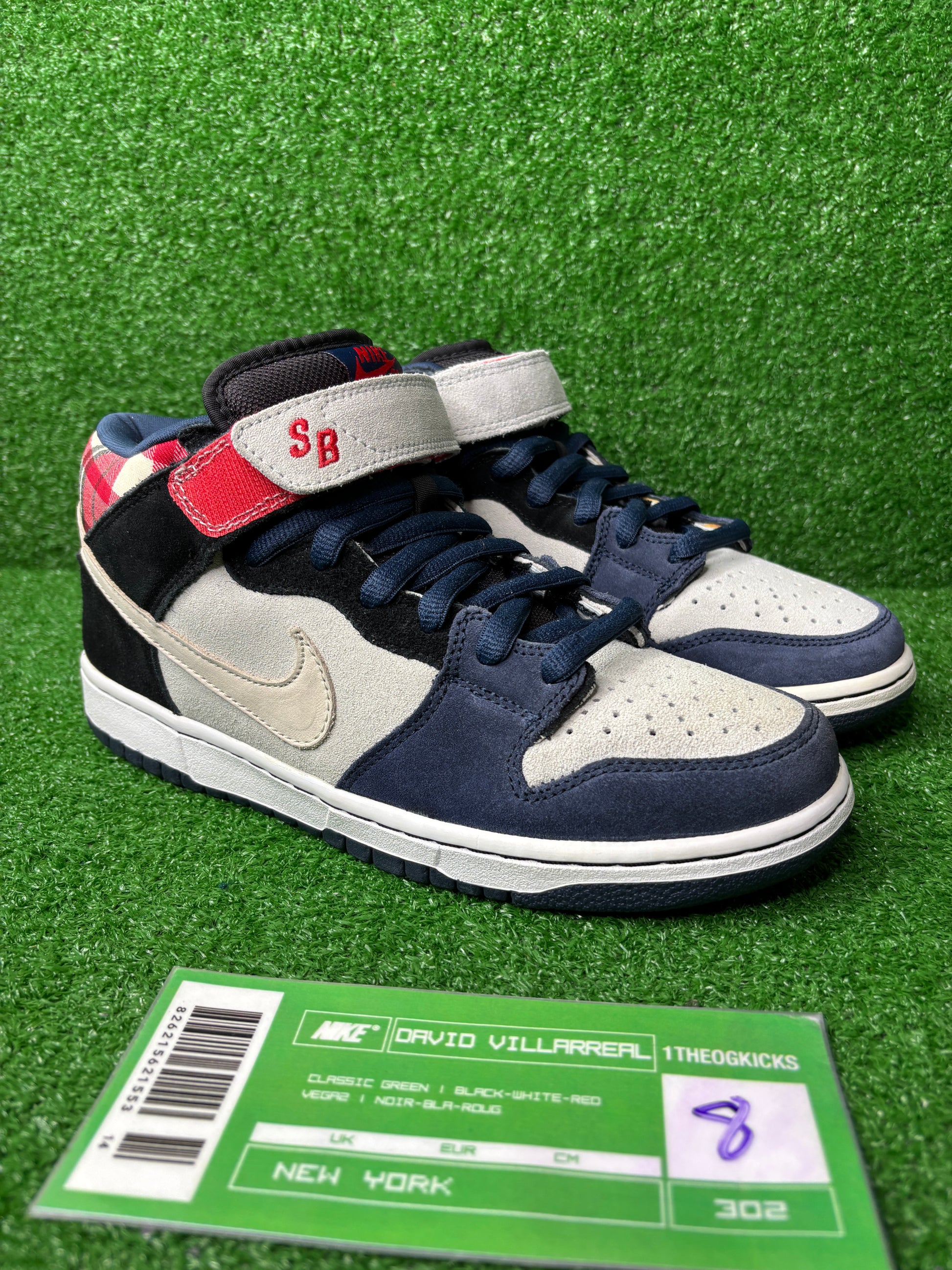 Nike Sb Goofy Boy Mids - Size 8