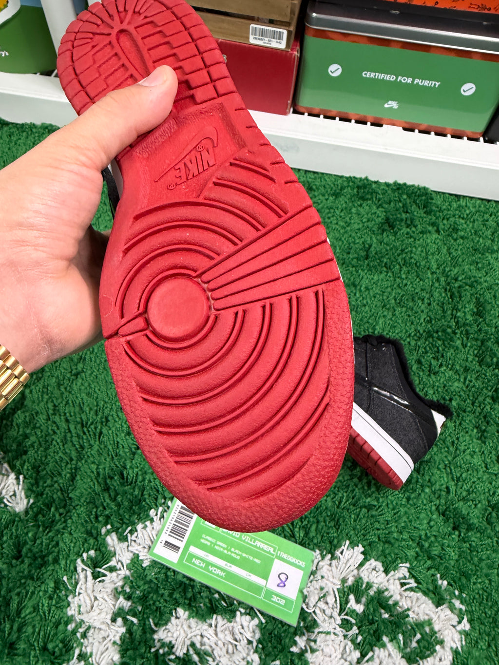 Nike Sb Larry Perkins - Size 8