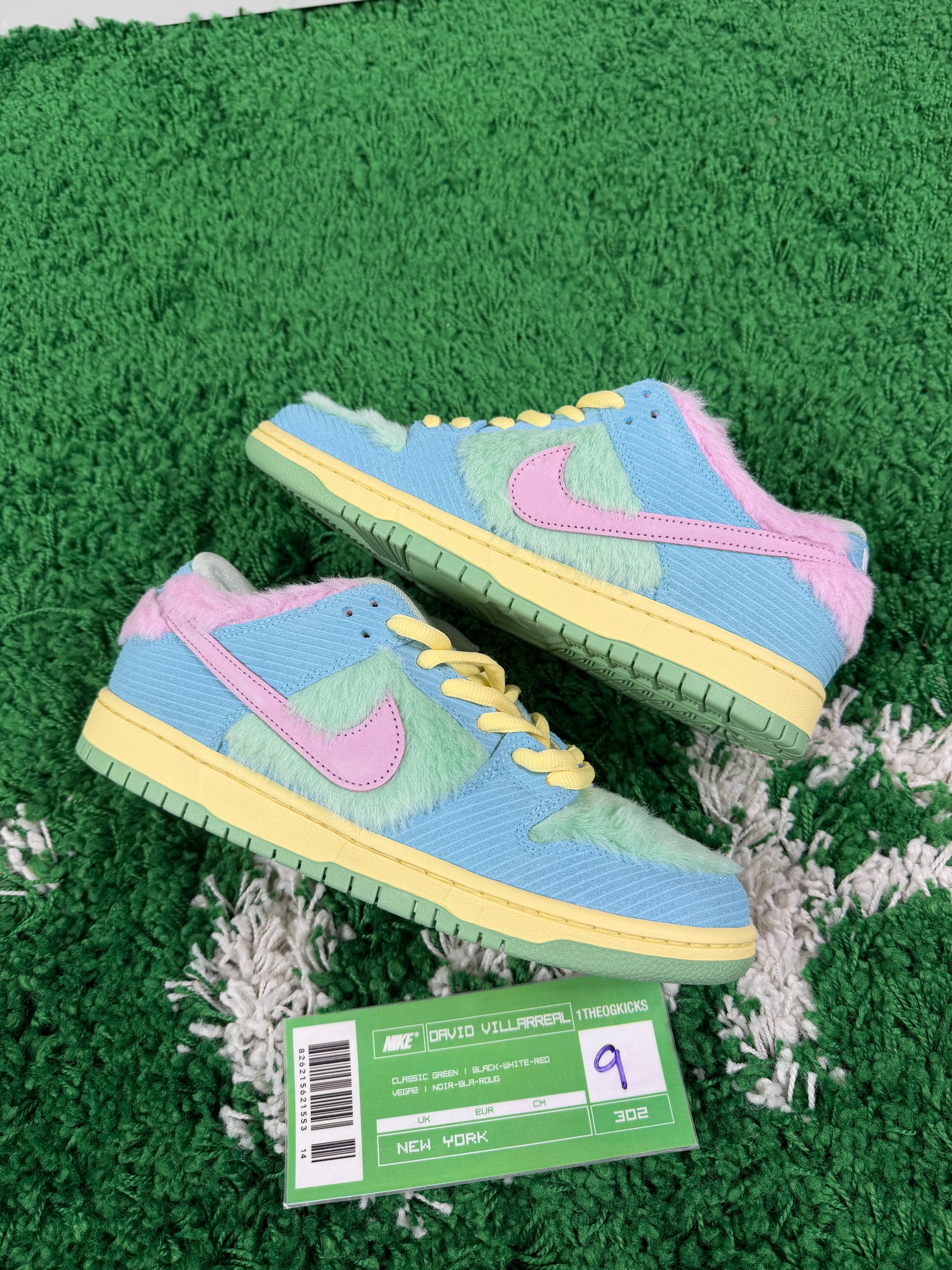 Nike Sb Verdy Visty - Size 9