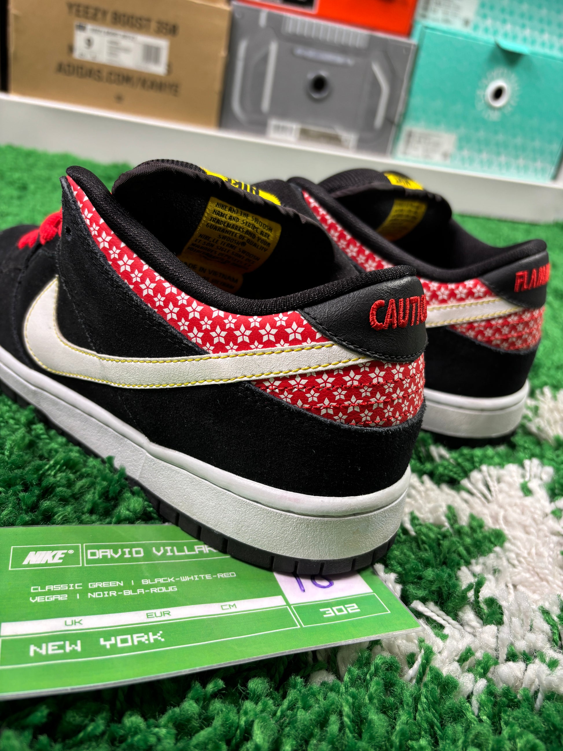 Nike Sb Fire Crackers - Size 10