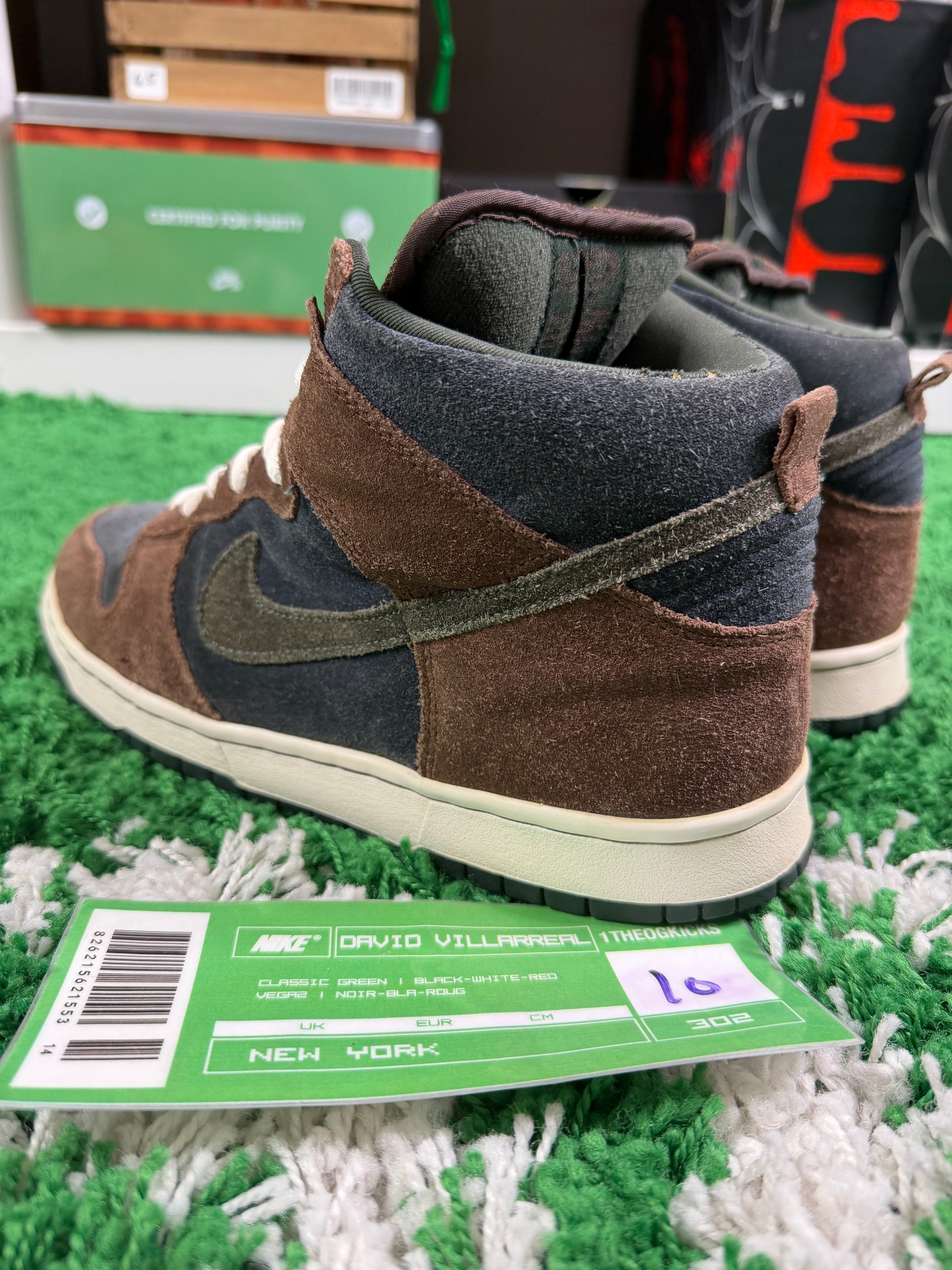 Nike Sb Paul Browns - Size 10