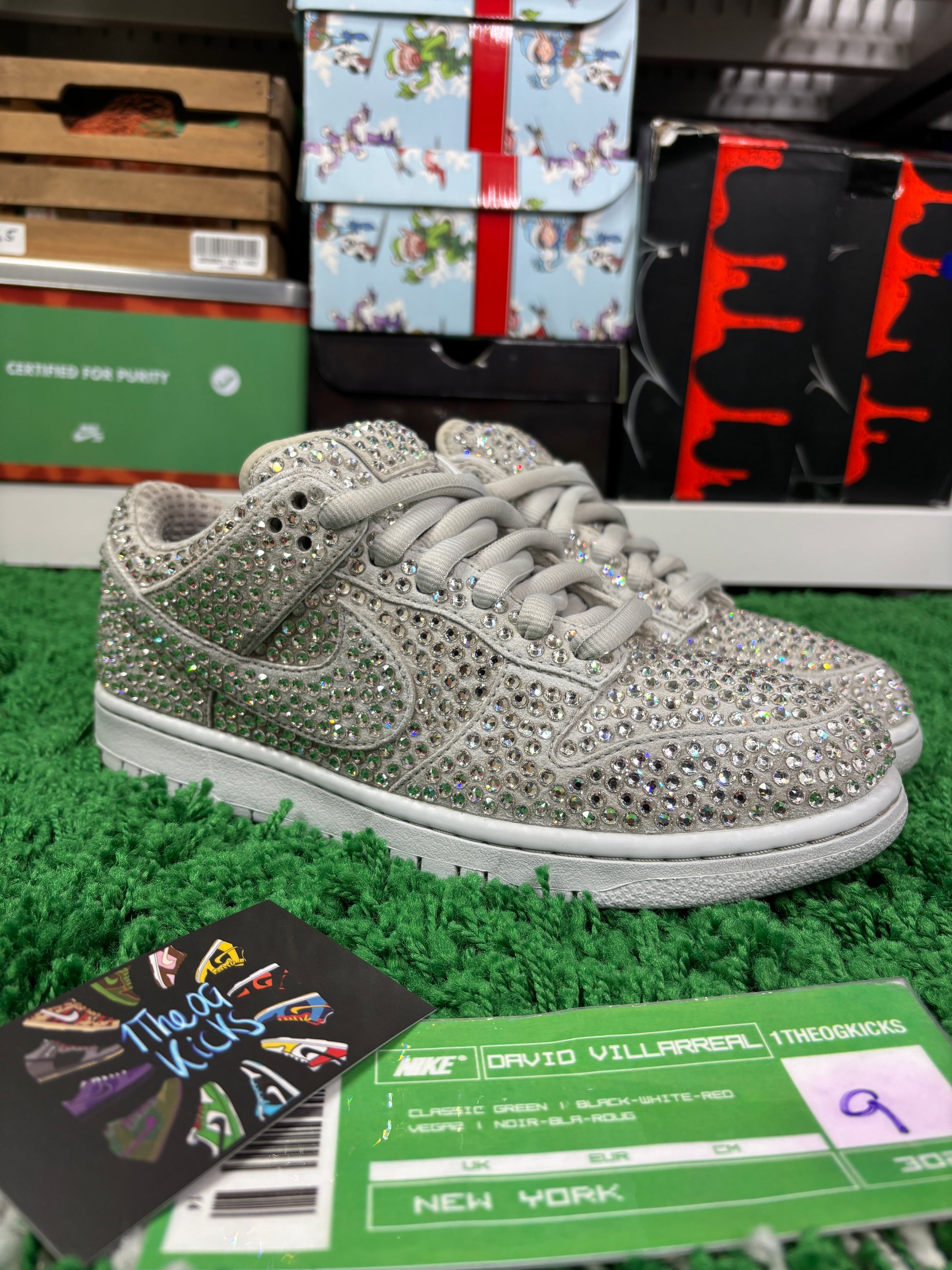 Nike Dunk CPFM - Size 9