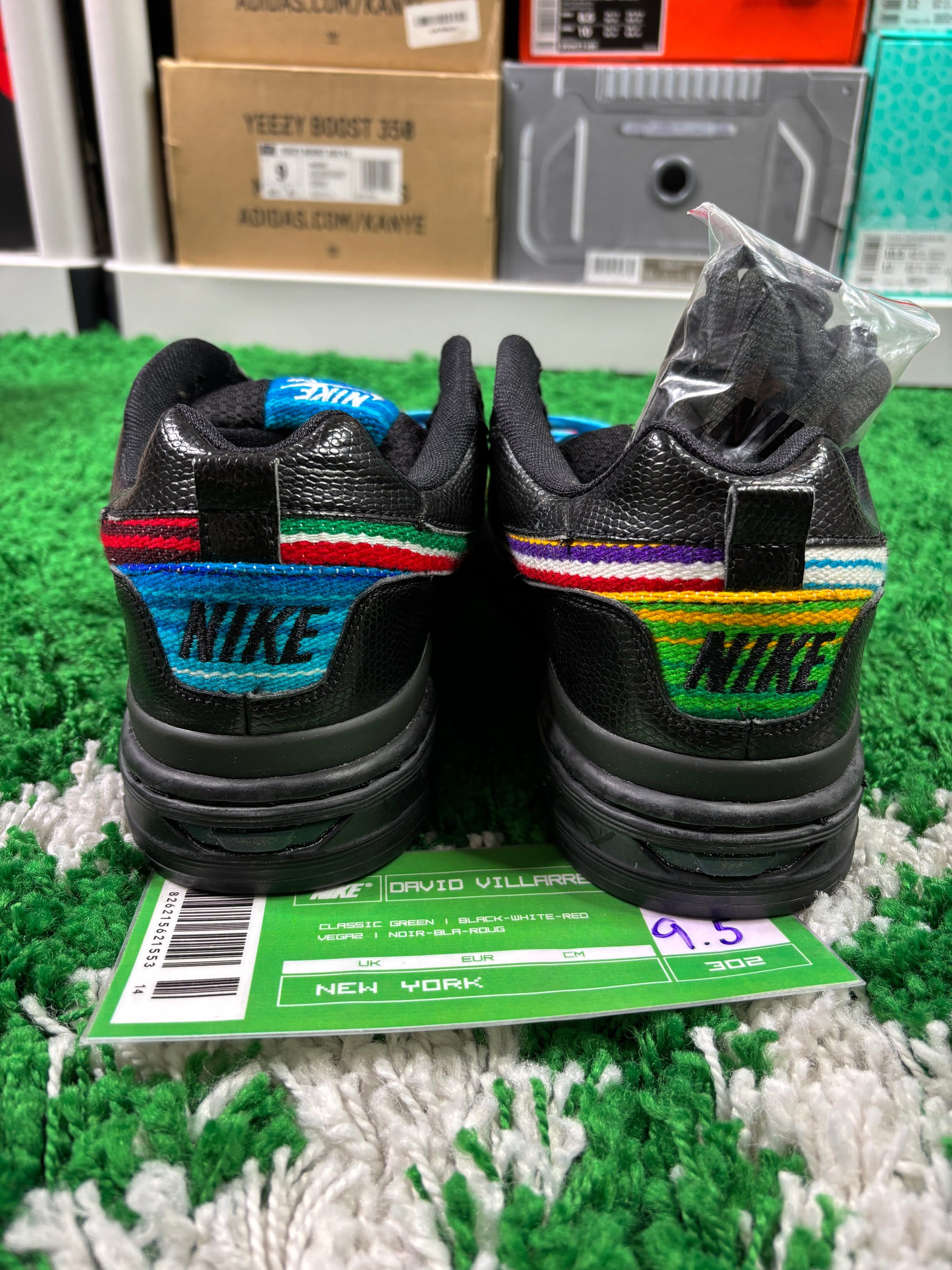 Nike Sb Mexican Blankets - Size 9.5