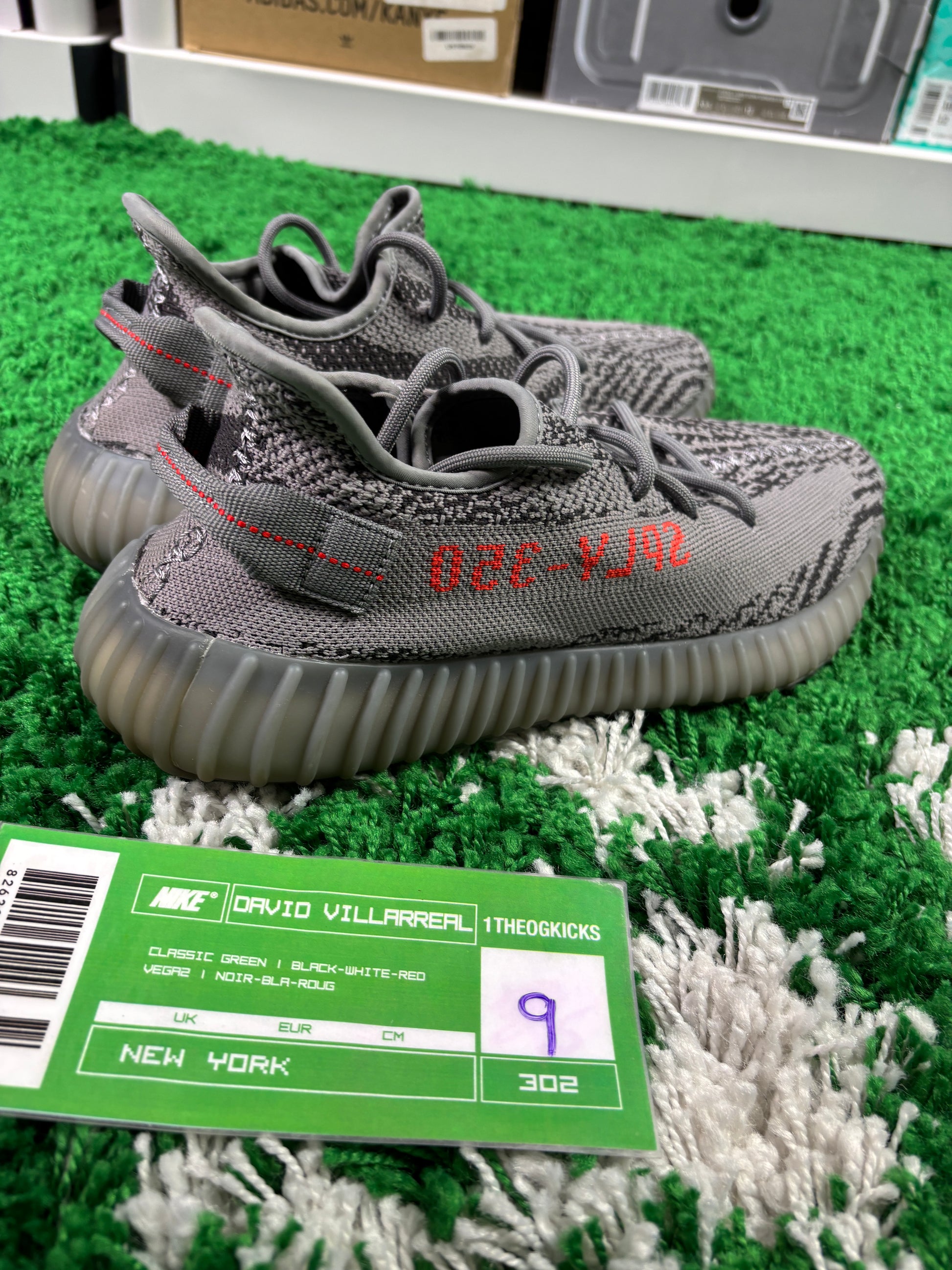 Yeezy Boost 350 V2 Beluga 2.0 - Size 9