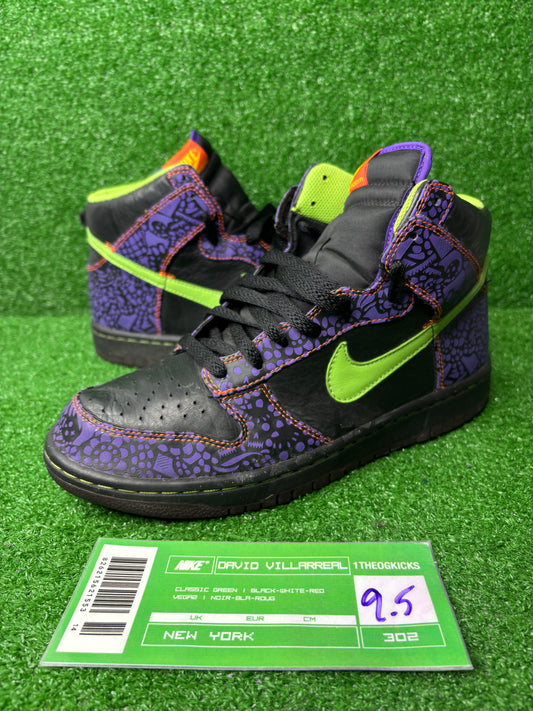 Nike Dunk Day Of The Dead Highs - Size 9.5