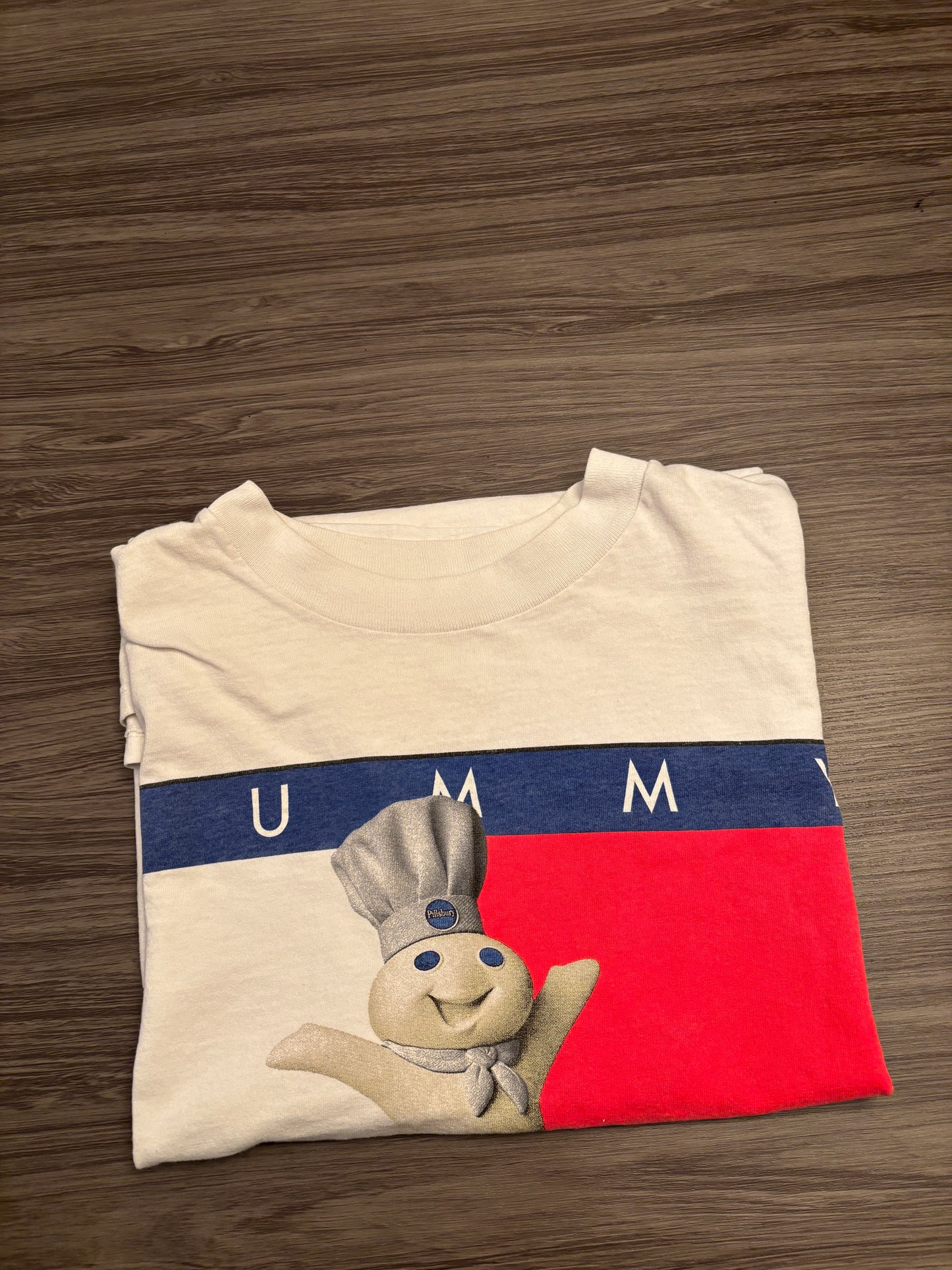 Vintage Pillsbury Doughboy Tee x Tommy Pokefinger - Size L