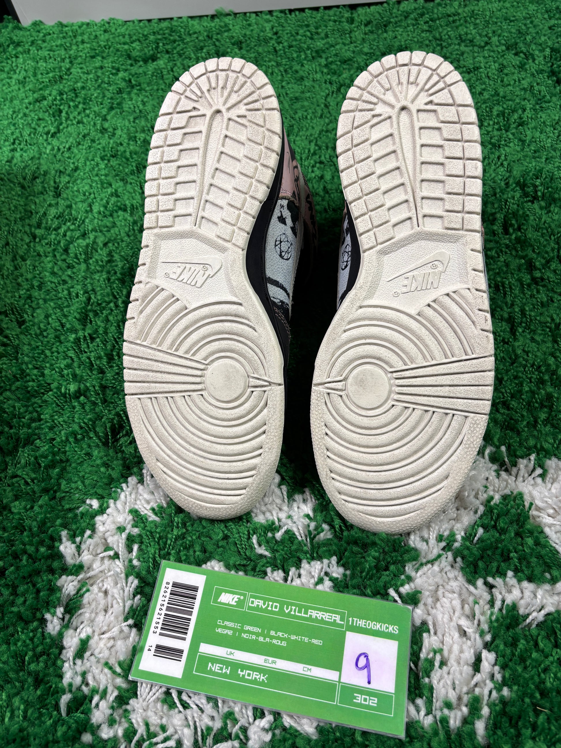 Nike Sb UNKLE - Size 9