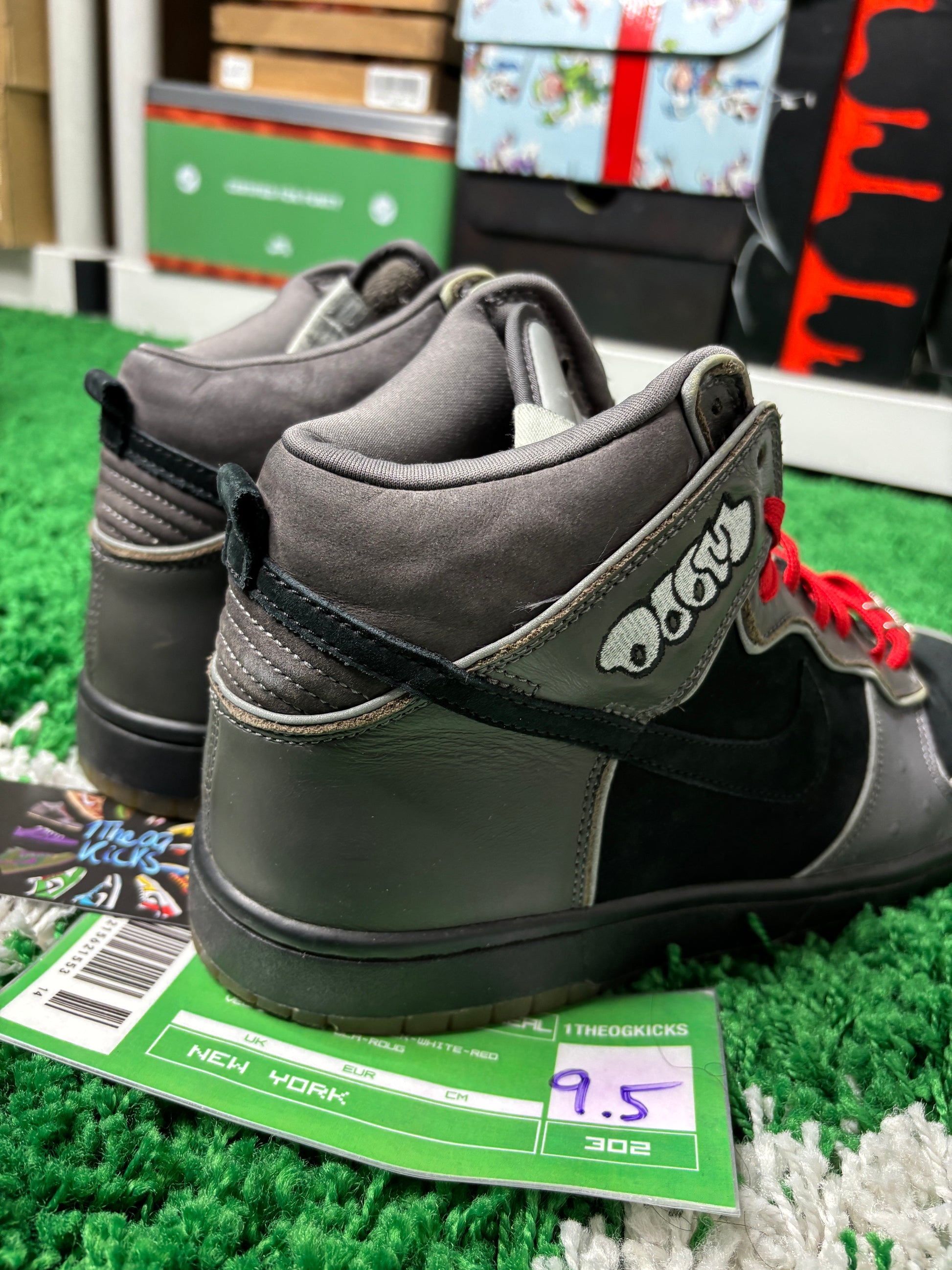 Nike Sb MF DOOM - Size 9.5