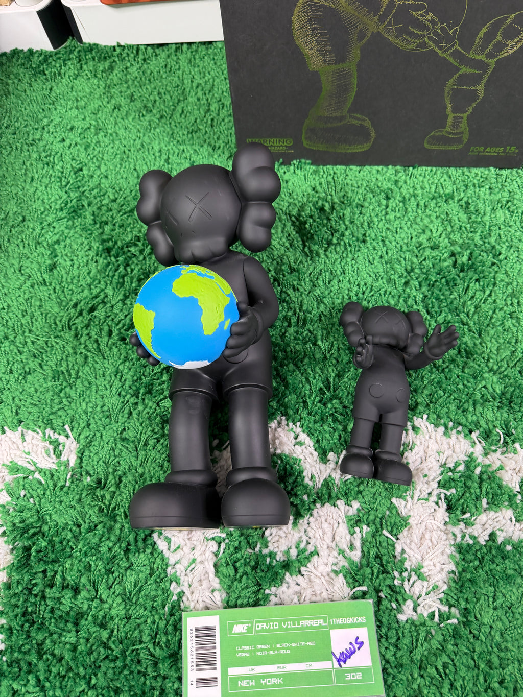 Kaws The Promise Black