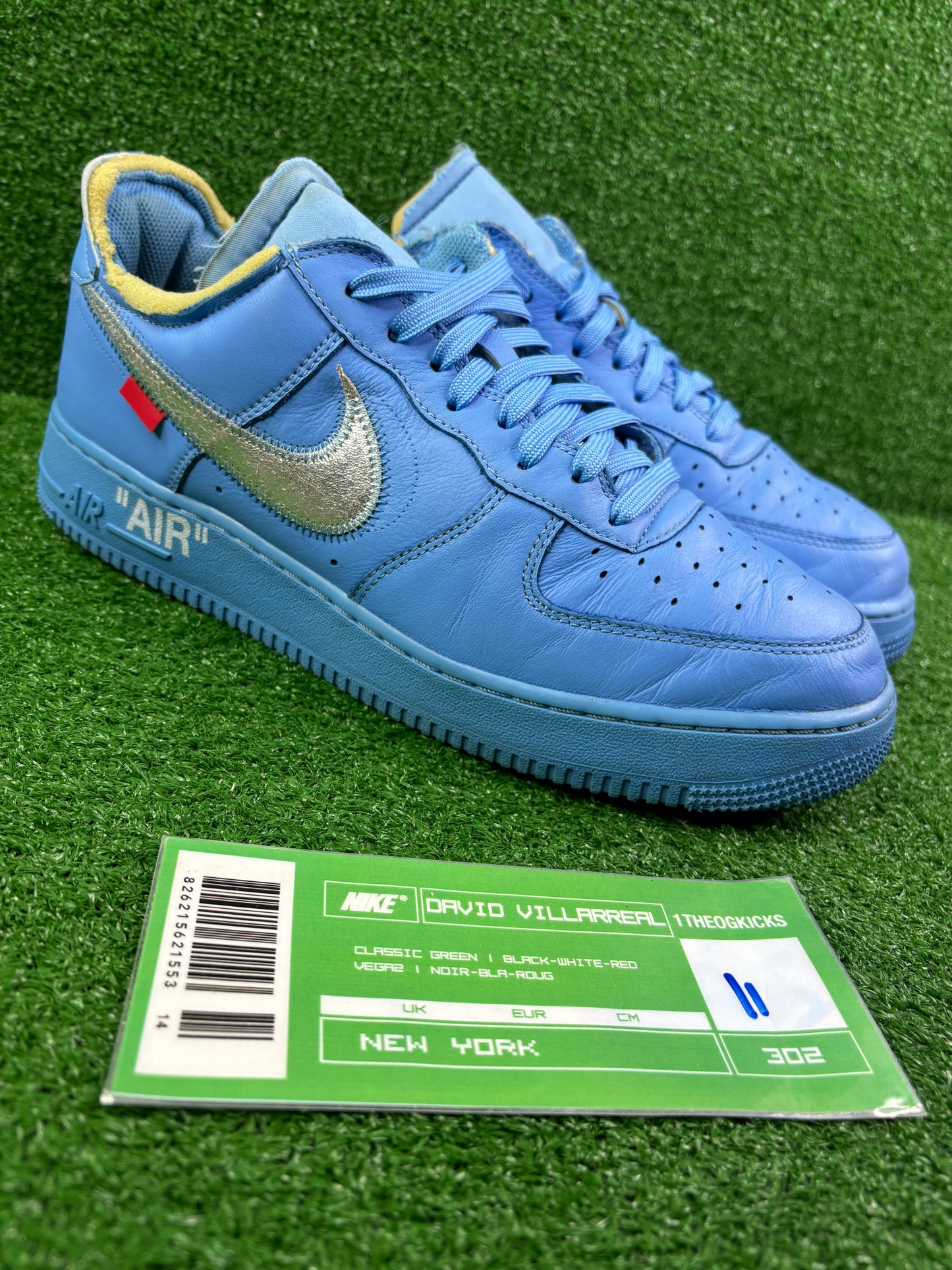 Nike Air Force 1 MCA  - Size 11