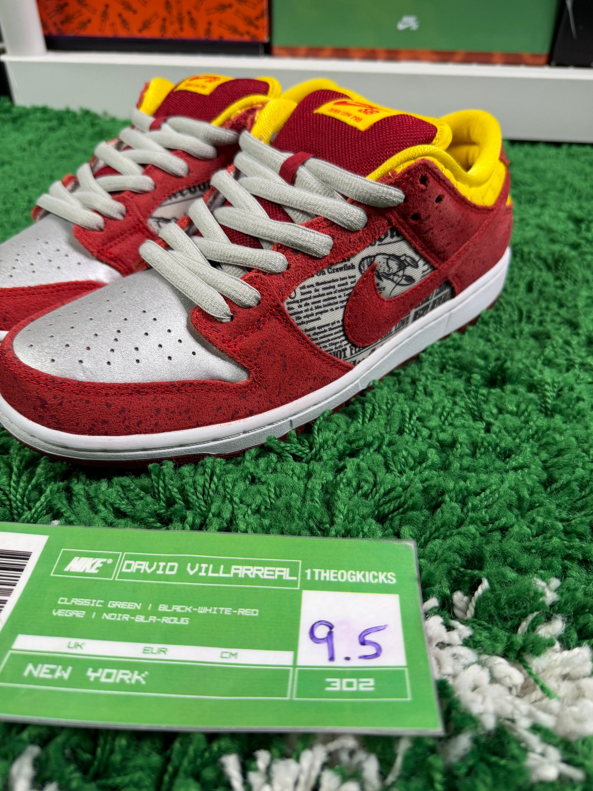 Nike Sb Crawfish - Size 9.5
