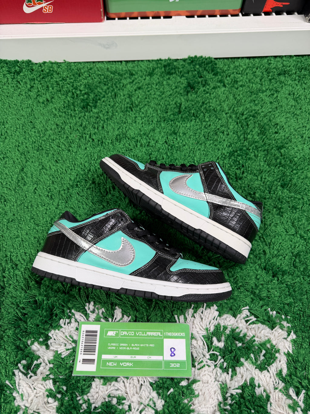 Nike Sb Tiffanys - Size 8
