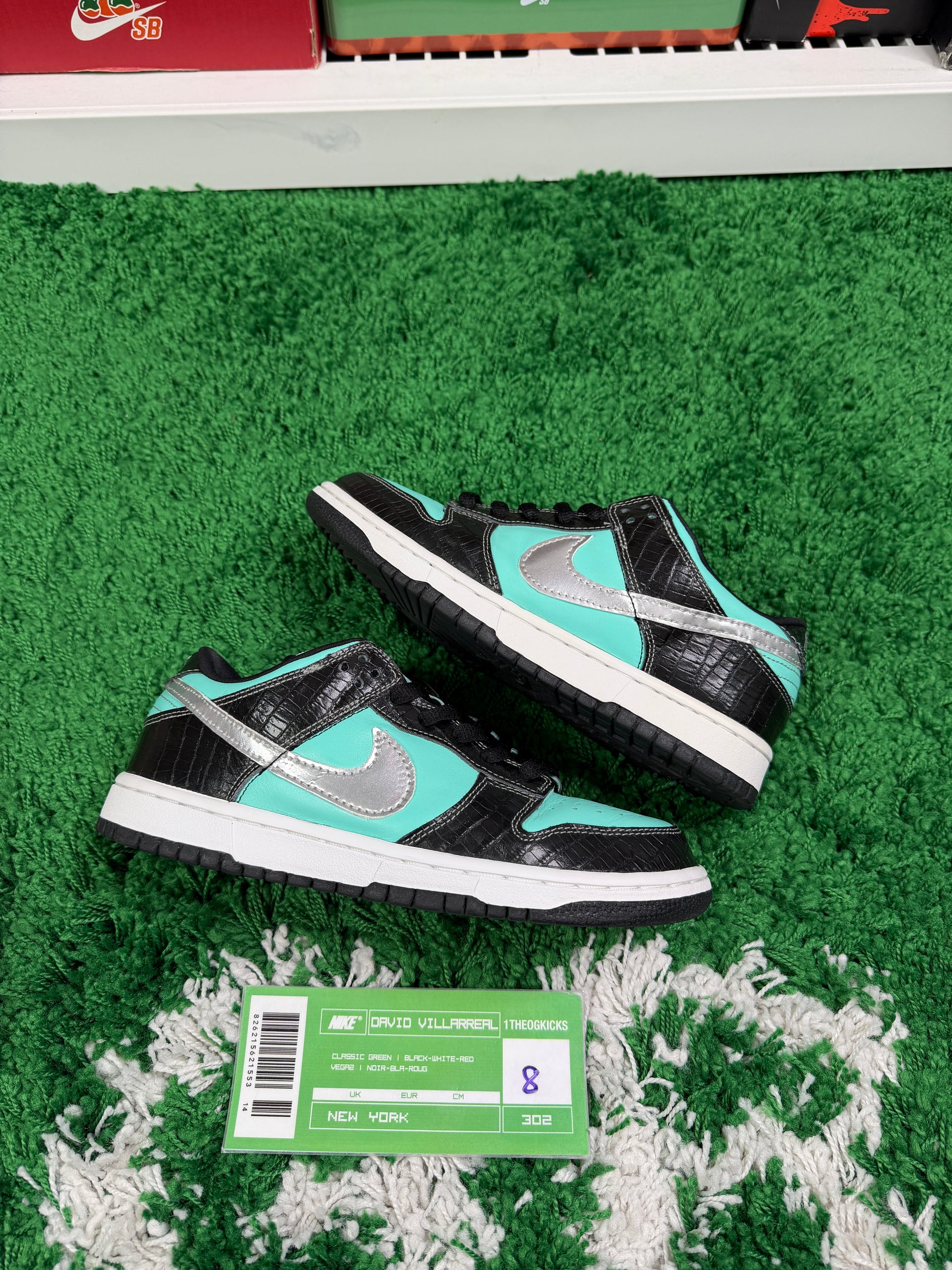 Nike Sb Tiffanys - Size 8