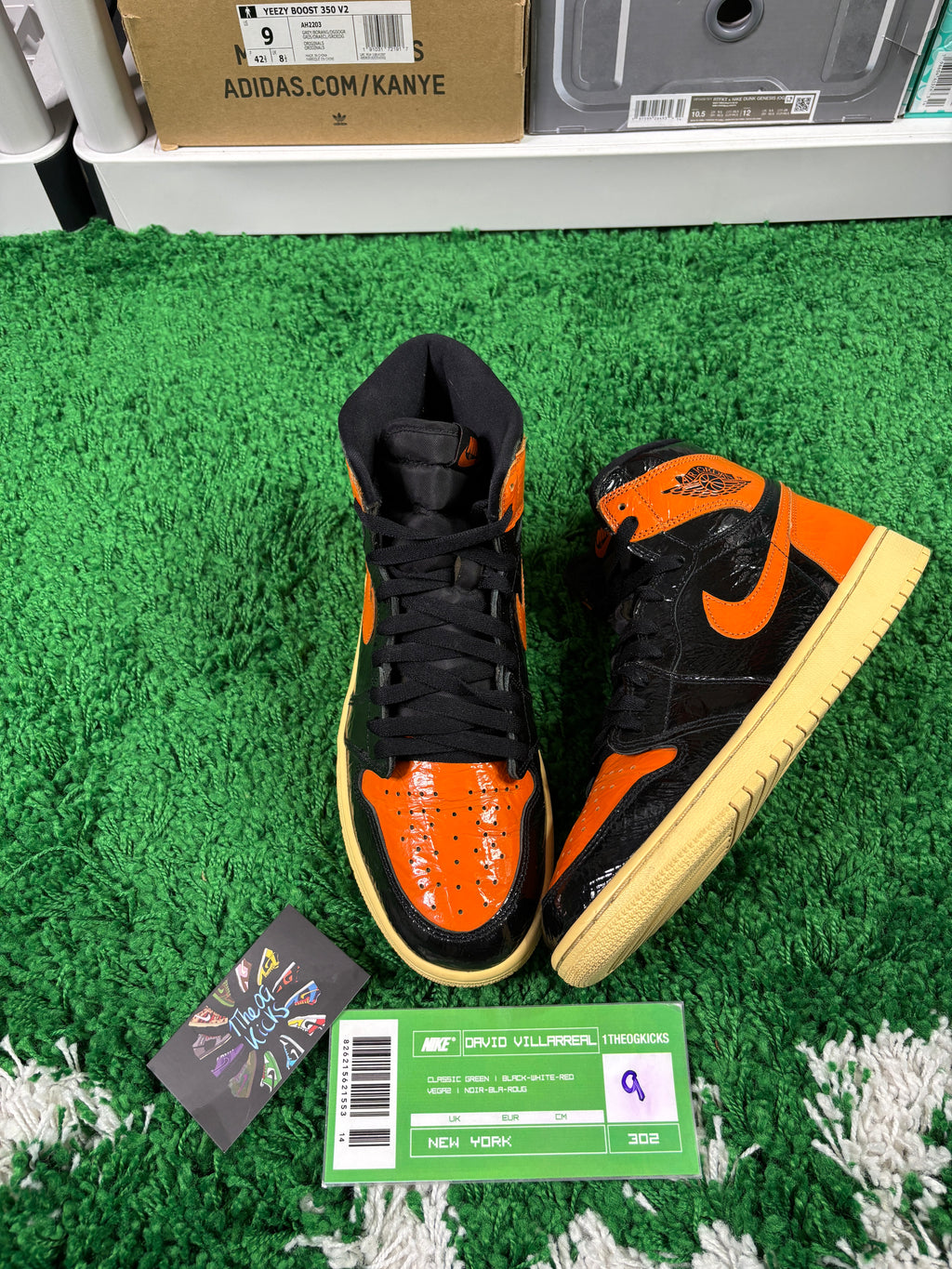 Jordan 1 Shattered Backboard 3.0 - Size 9