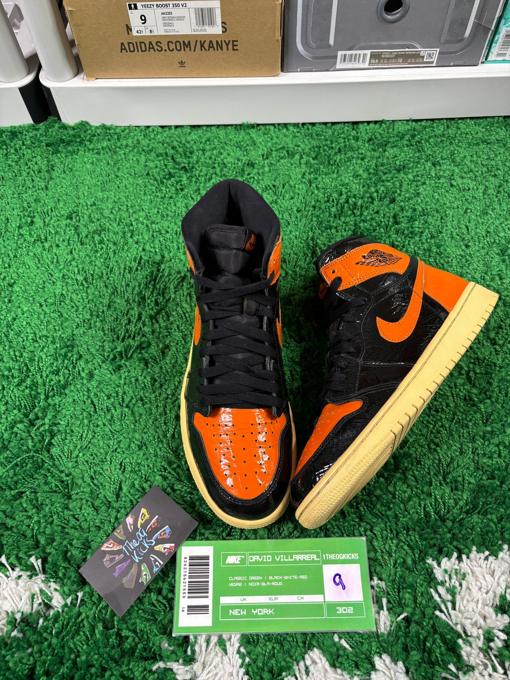 Jordan 1 Shattered Backboard 3.0 - Size 9