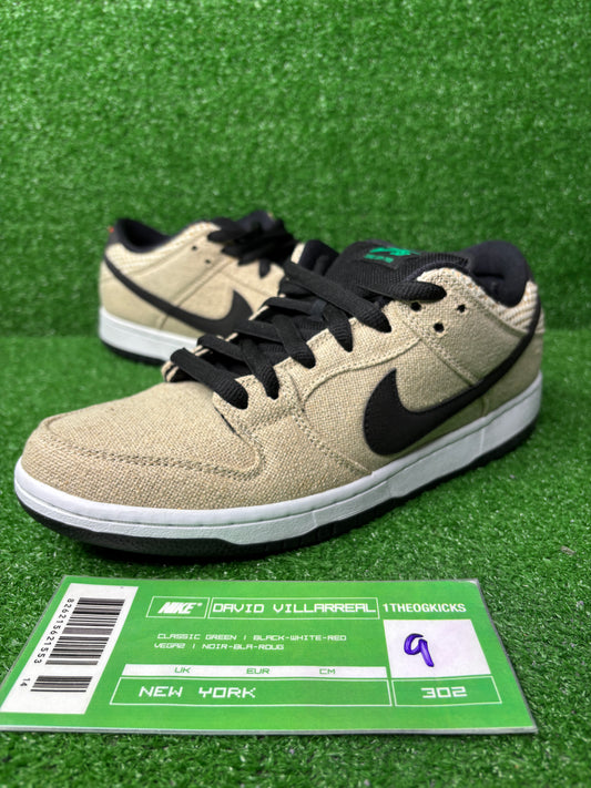 Nike Sb 420 Hemp - Size 9