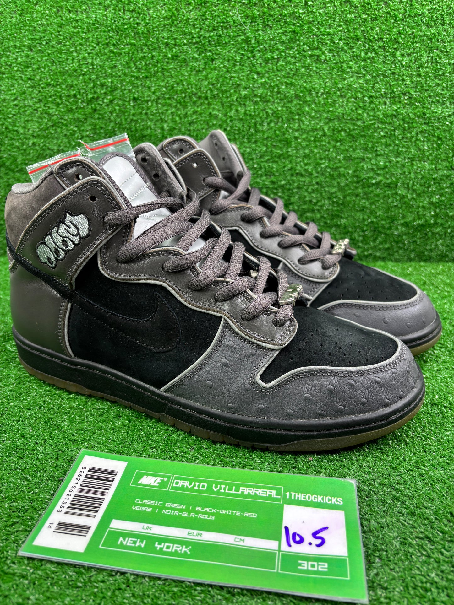 Nike Sb MF DOOM - Size 10.5