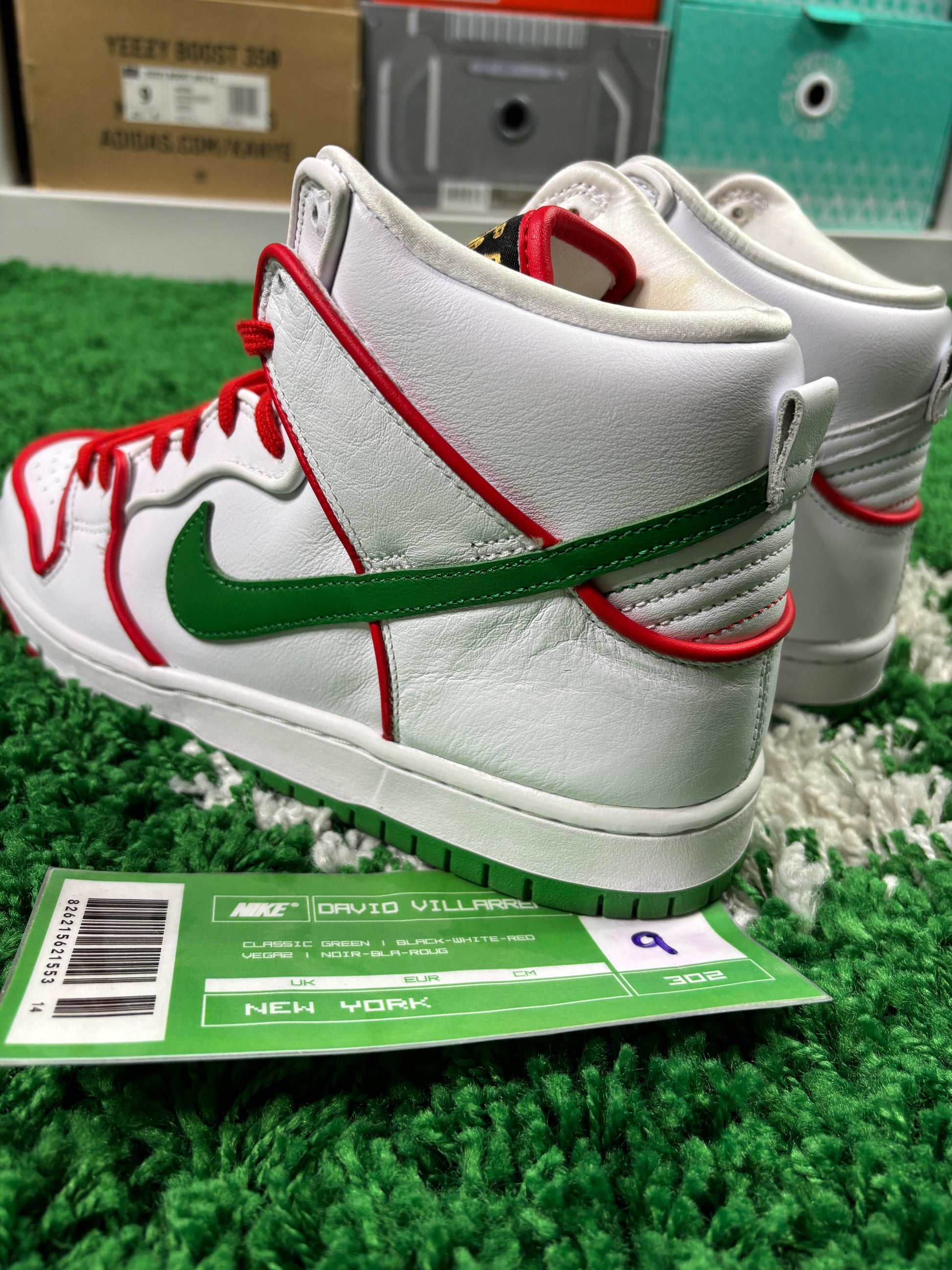 Nike Sb Paul Rodriguez Boxing High - Size 9