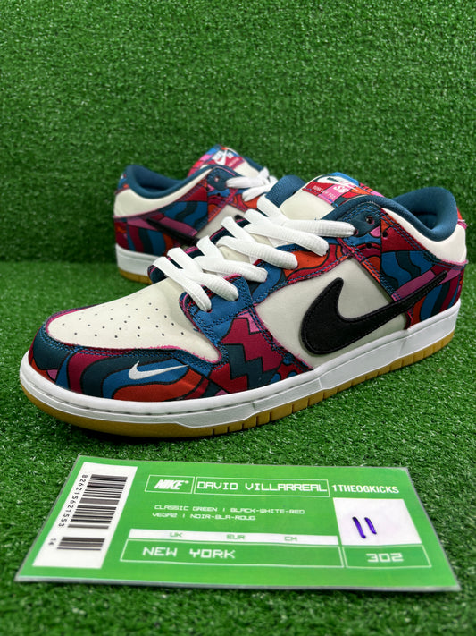 Nike Sb Parra - Size 11