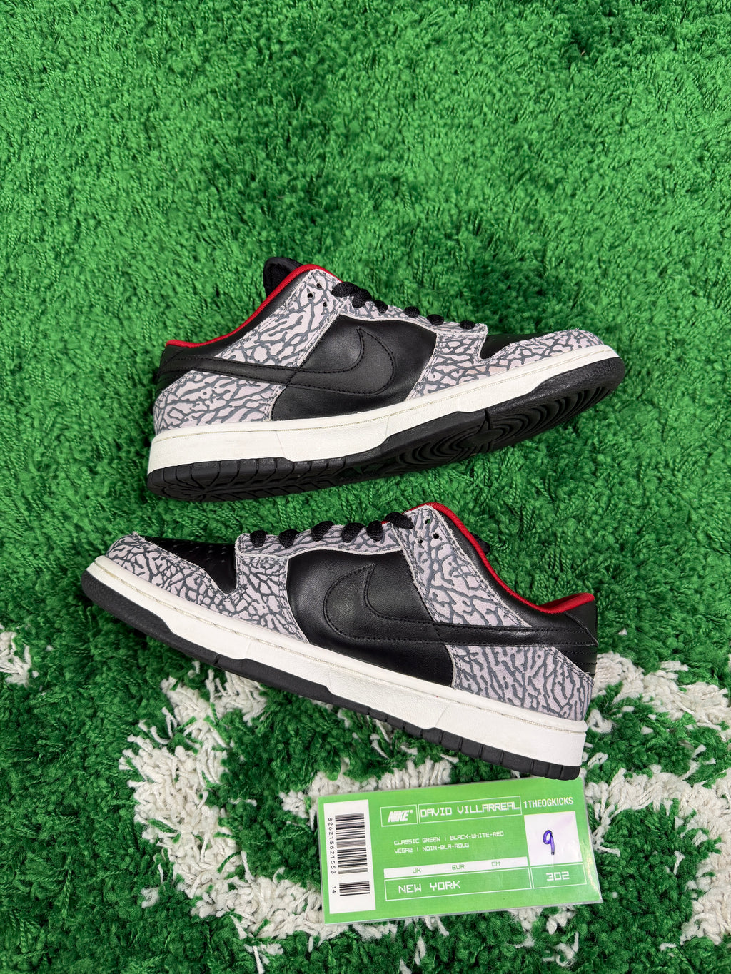 Nike Sb Supreme Black - Size 9