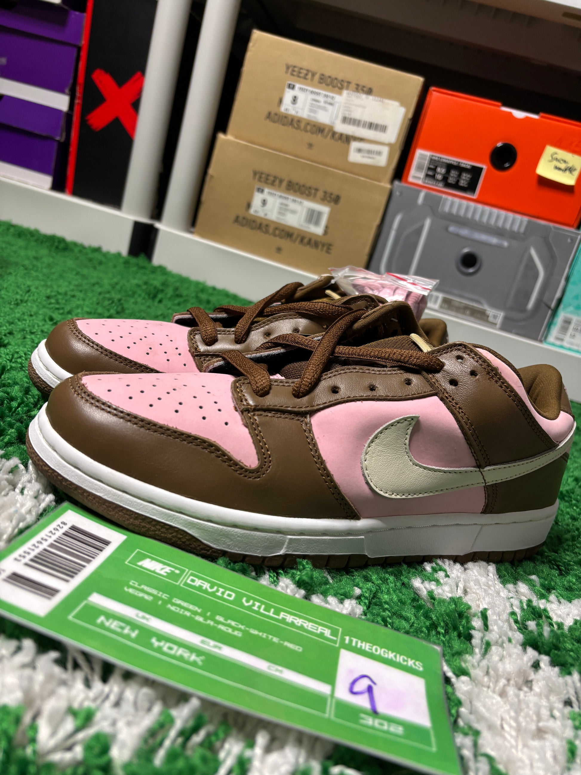 Nike Sb Stussy - Size 9