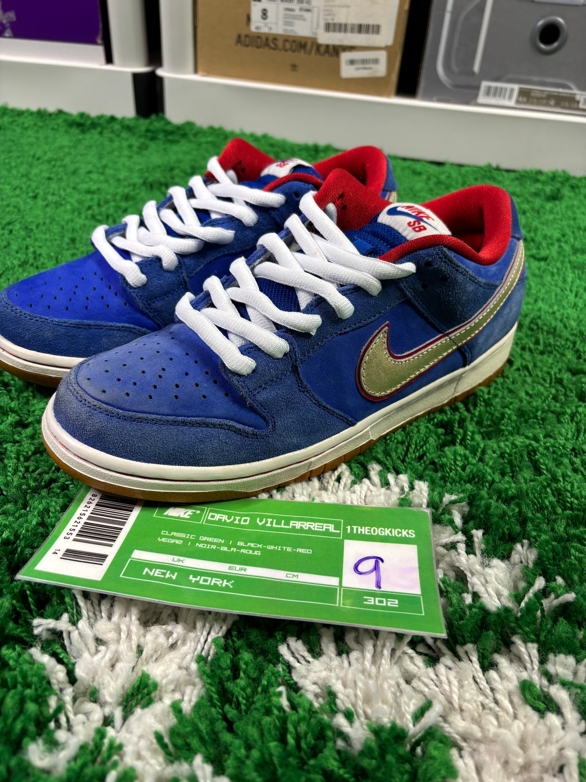 Nike Sb Eric Koston - Size 9