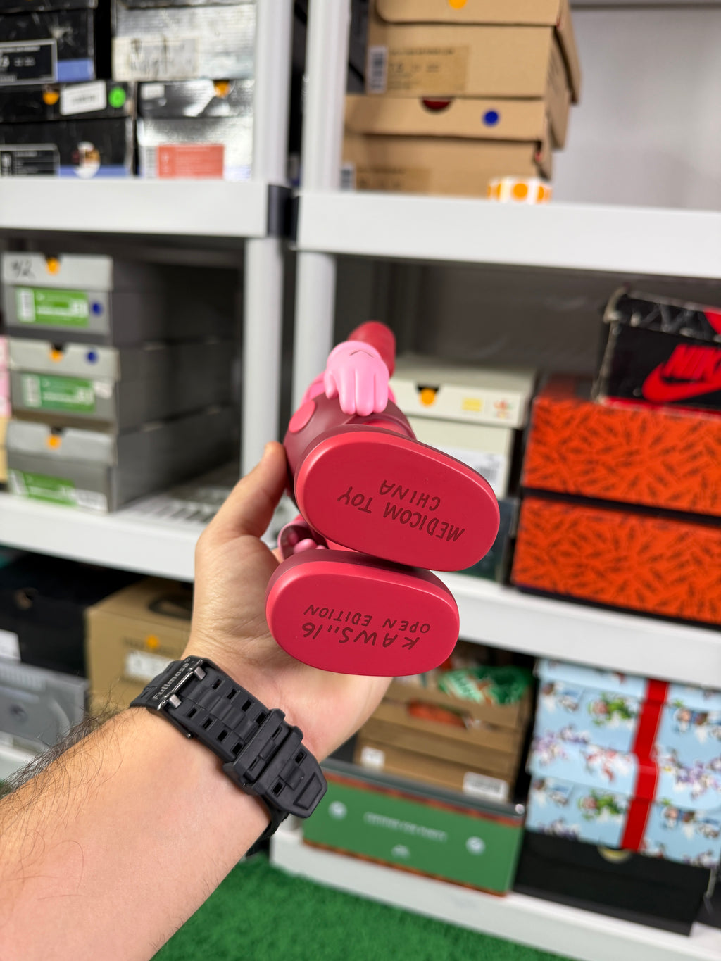 KAWS Blush Companion Set