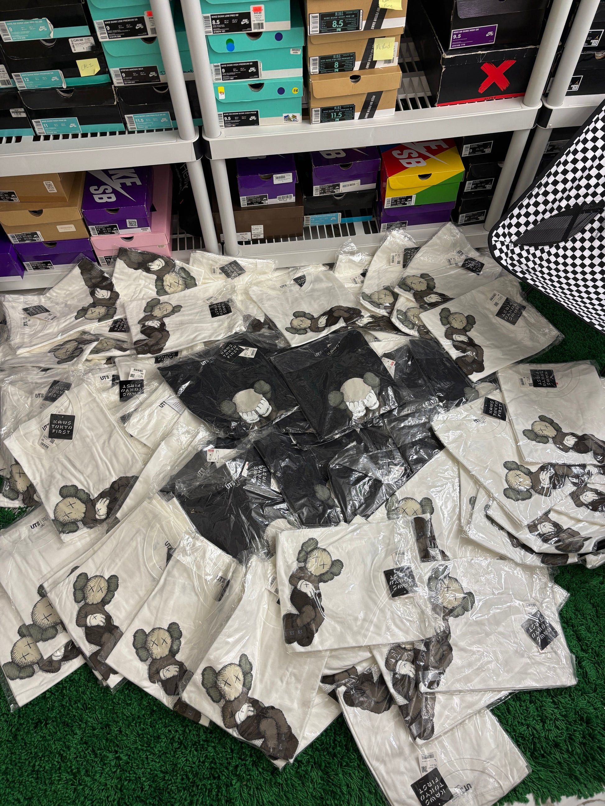 KAWS x Uniqlo Tokyo First Tee (Asia Sizing)