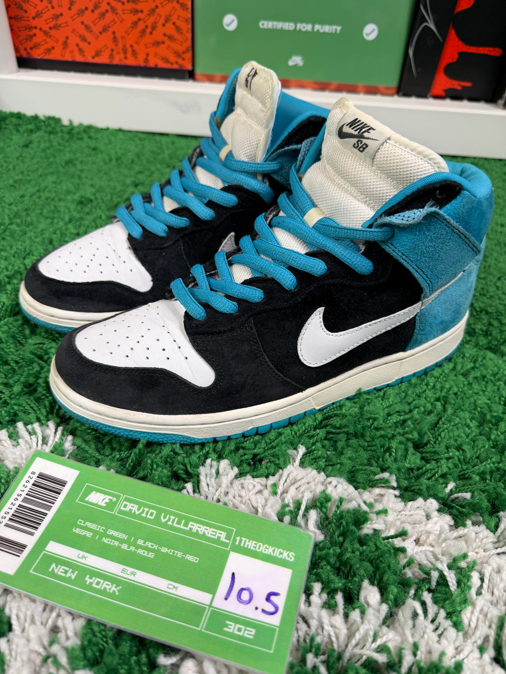 Nike Sb Send Helps - Size 10.5