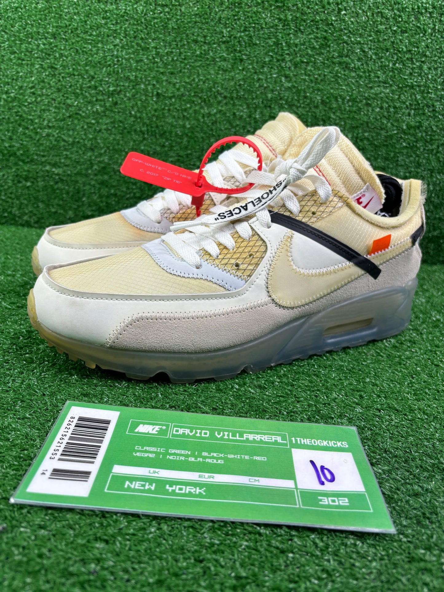 Nike Air Max 90 Off-White “The Ten” - Size 10