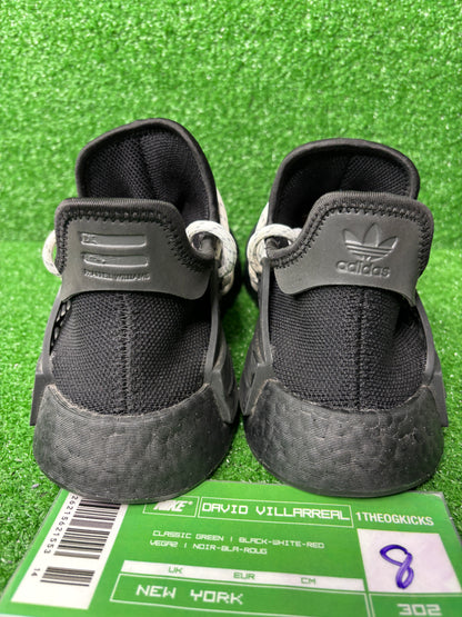 Addidas Pharrell x NMD Human Race 'Black' - Size 8