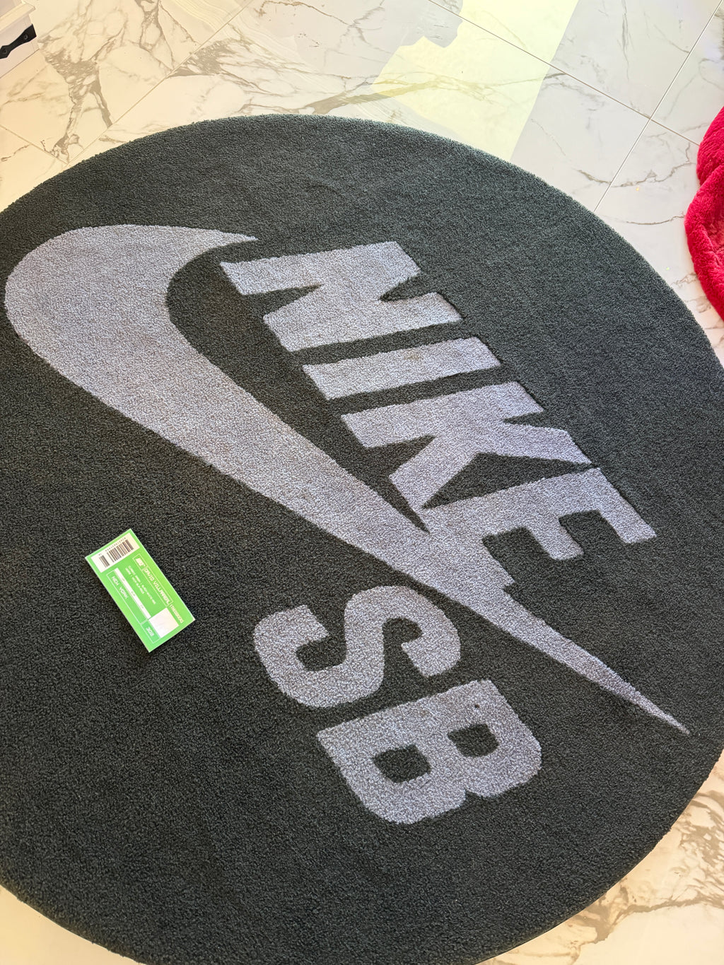 Nike Sb Promo Black Box Rug